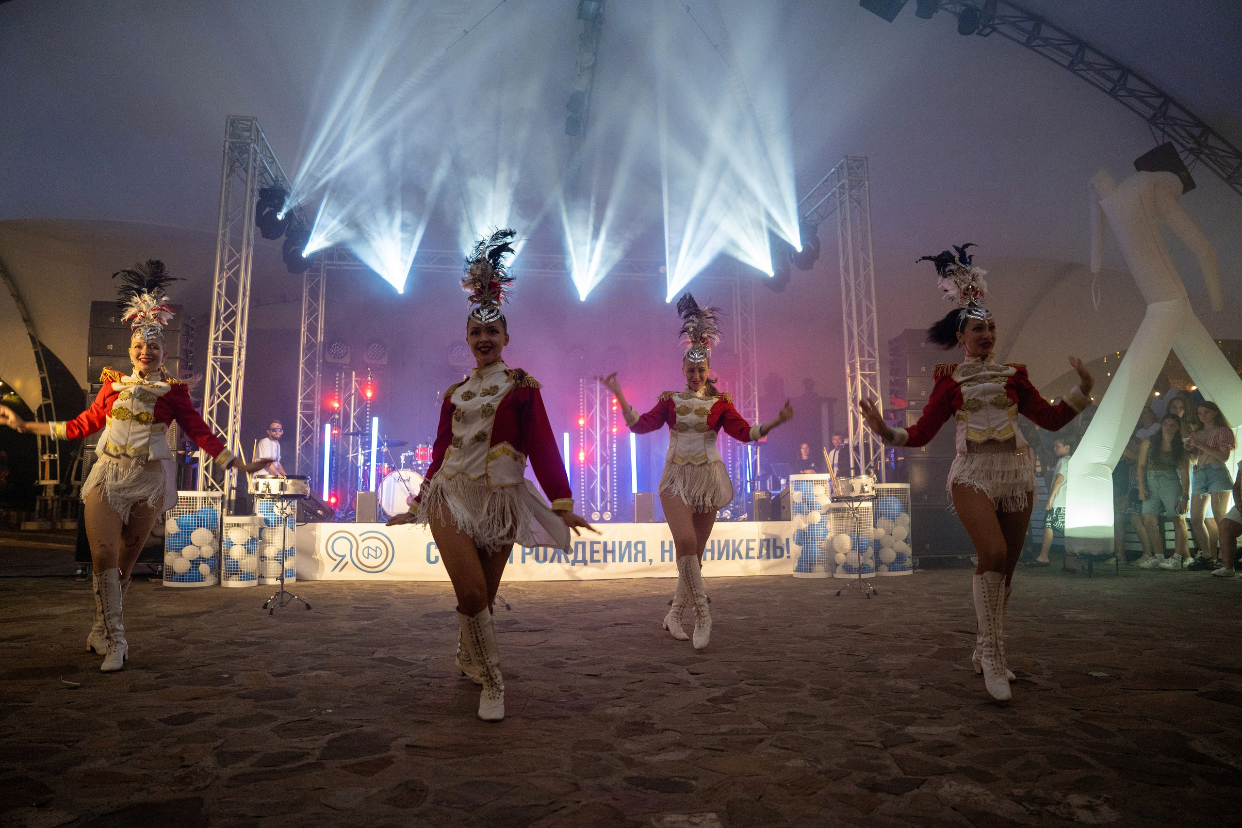 Норникель 90 лет празднование Дня Рождения в санатории Заполярье. Репортажный фотограф в Красной Поляне и Сочи Павлюченко Екатерина