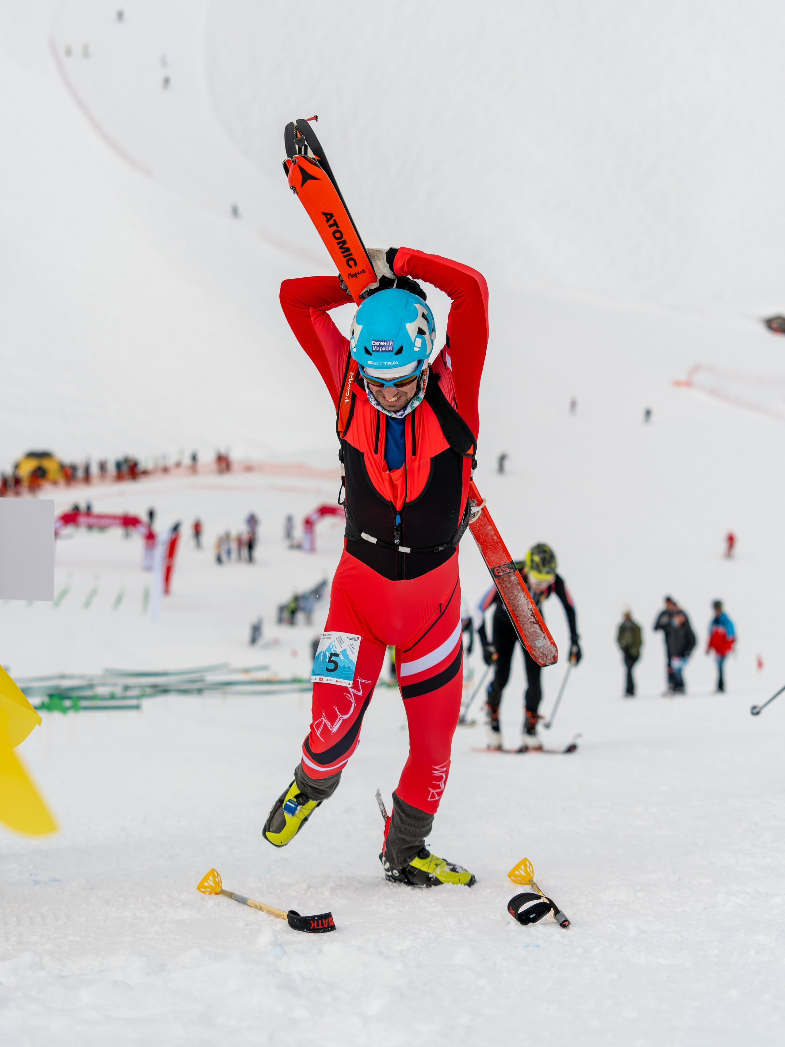 Кубок России по ски-альпинизму вт. Репортажный фотограф в Красной Поляне и Сочи Павлюченко Екатерина
