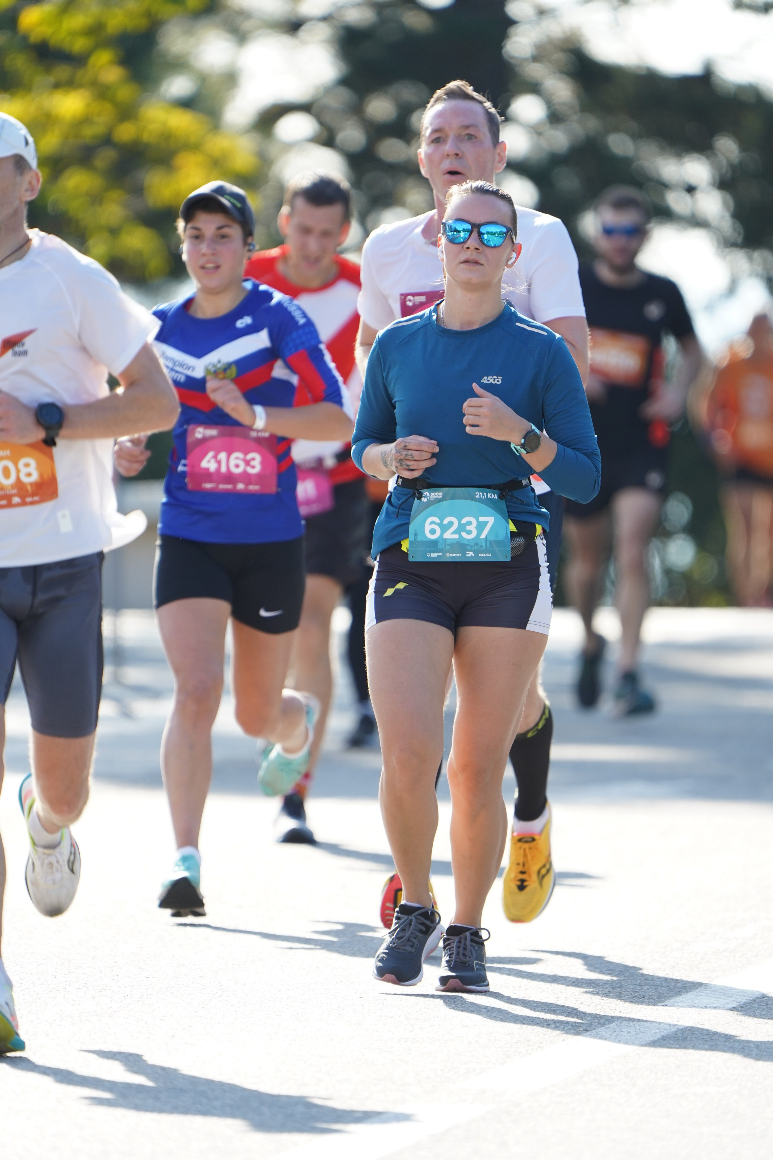 Сочи Марафон 2022 — отстрел. Репортажный фотограф в Красной Поляне и Сочи Павлюченко Екатерина