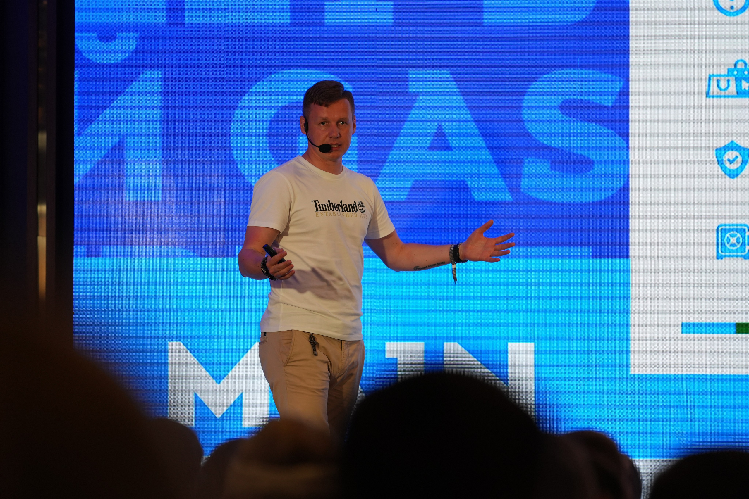 Фотоотчет партнерской интеграции СБП на Gastreet 2023. Репортажный фотограф в Красной Поляне и Сочи Павлюченко Екатерина