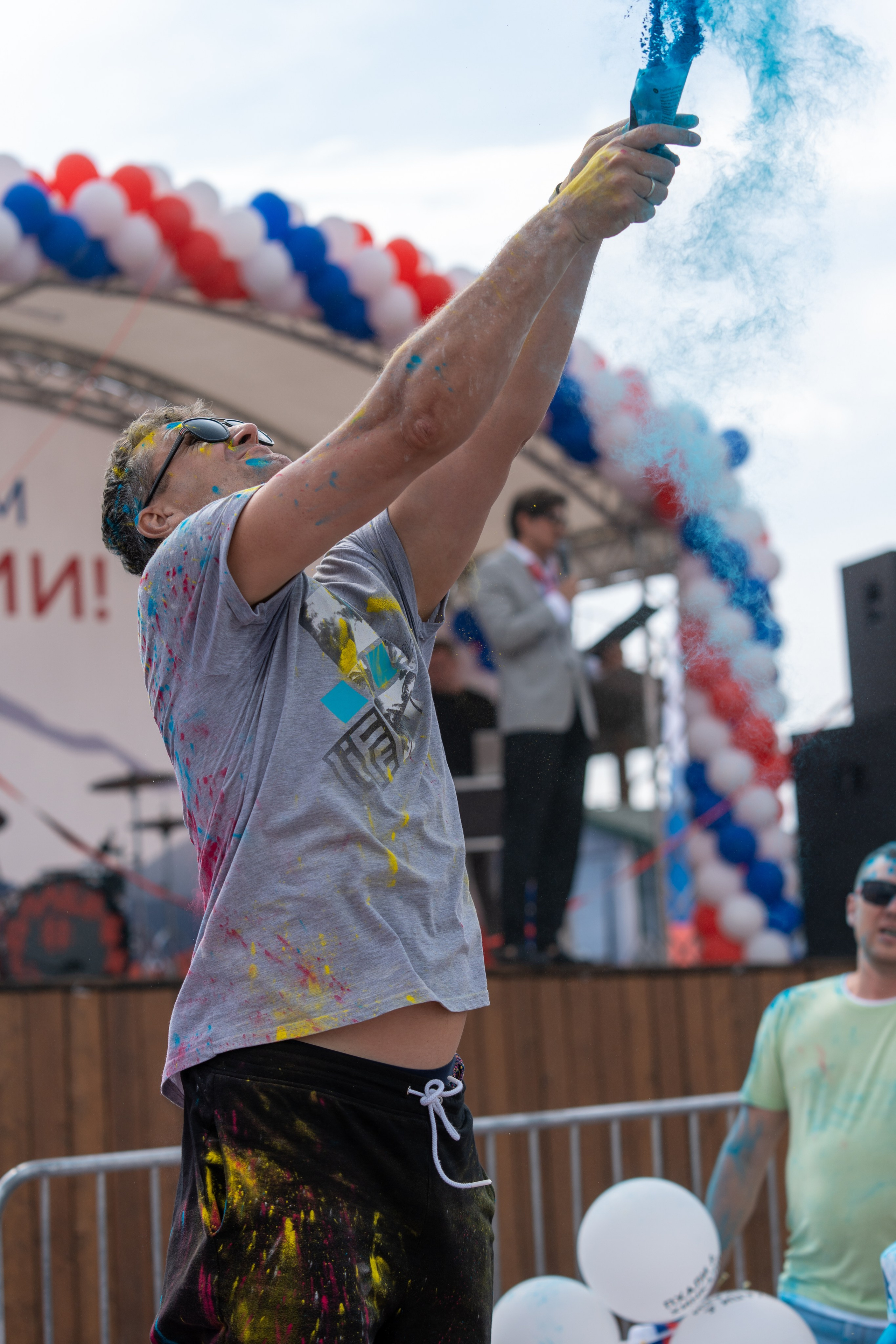 День России на курорте Газпром 2023. Репортажный фотограф в Красной Поляне и Сочи Павлюченко Екатерина