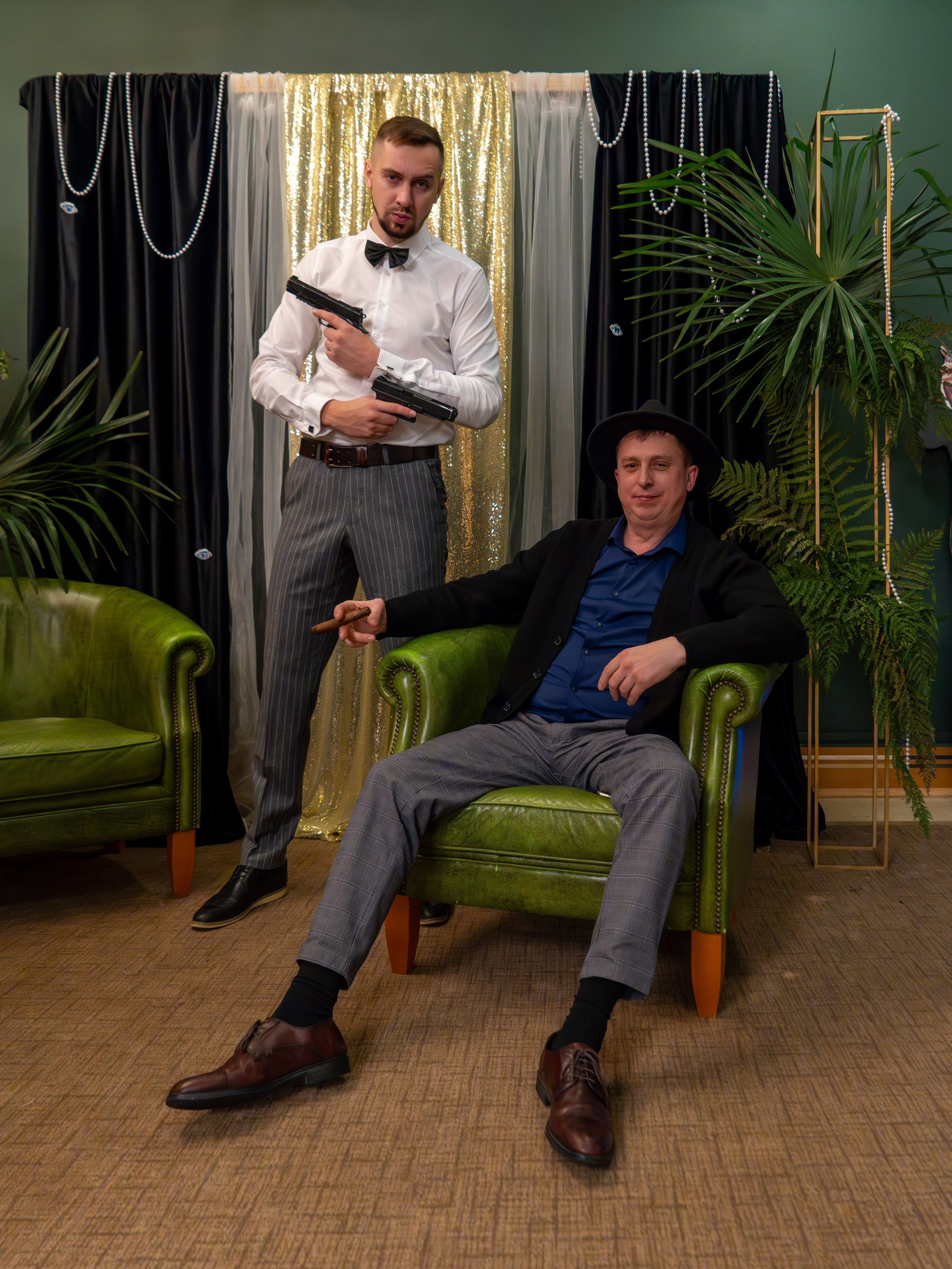 Новый год в стиле Great Gatsby. Репортажный фотограф в Красной Поляне и Сочи Павлюченко Екатерина