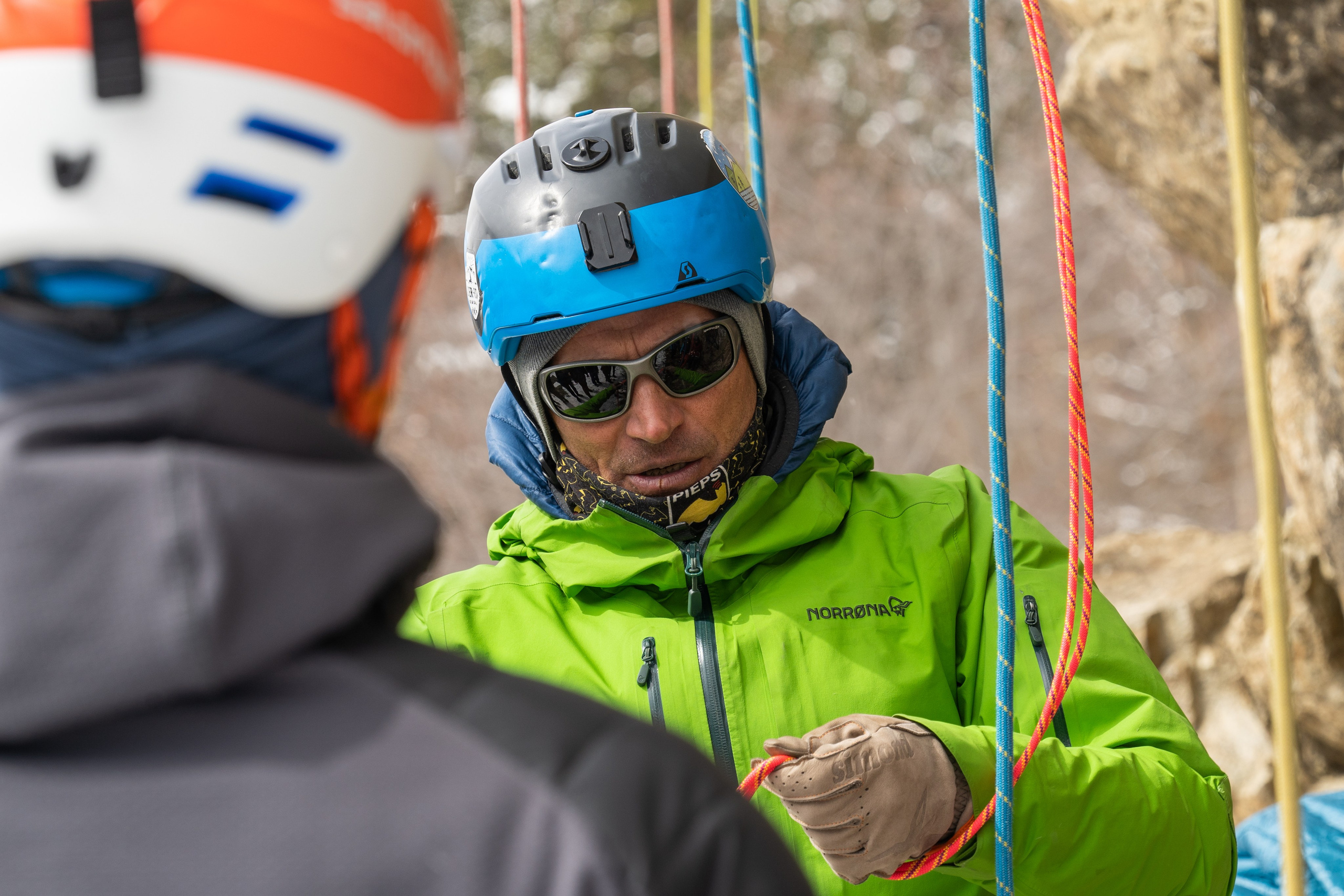 Обучающий модуль для альпинистов в Приэльбрусье. Репортажный фотограф в Красной Поляне и Сочи Павлюченко Екатерина