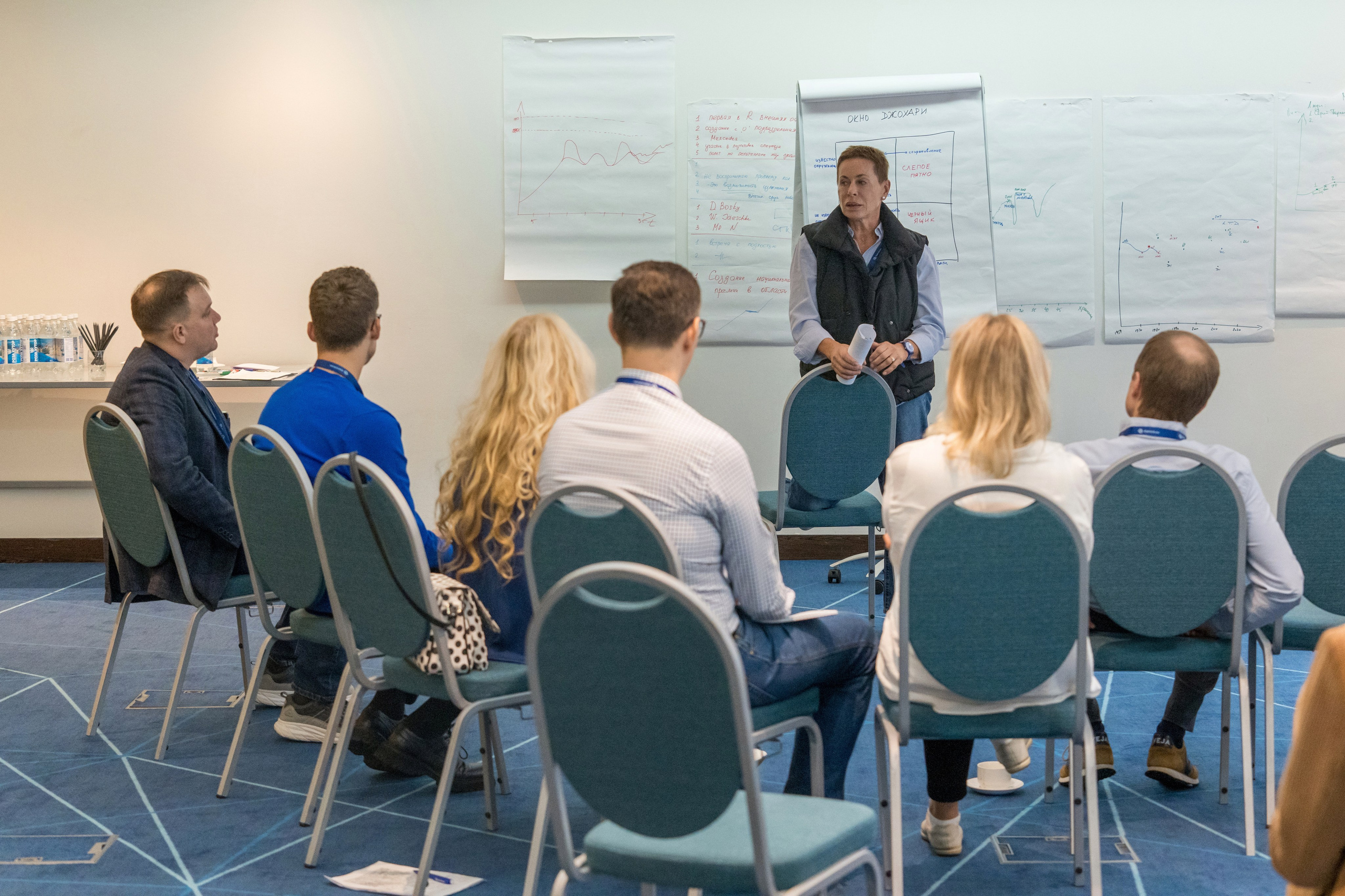 Тренинг для топ менеджмента компании ЕвроХим. Репортажный фотограф в Красной Поляне и Сочи Павлюченко Екатерина