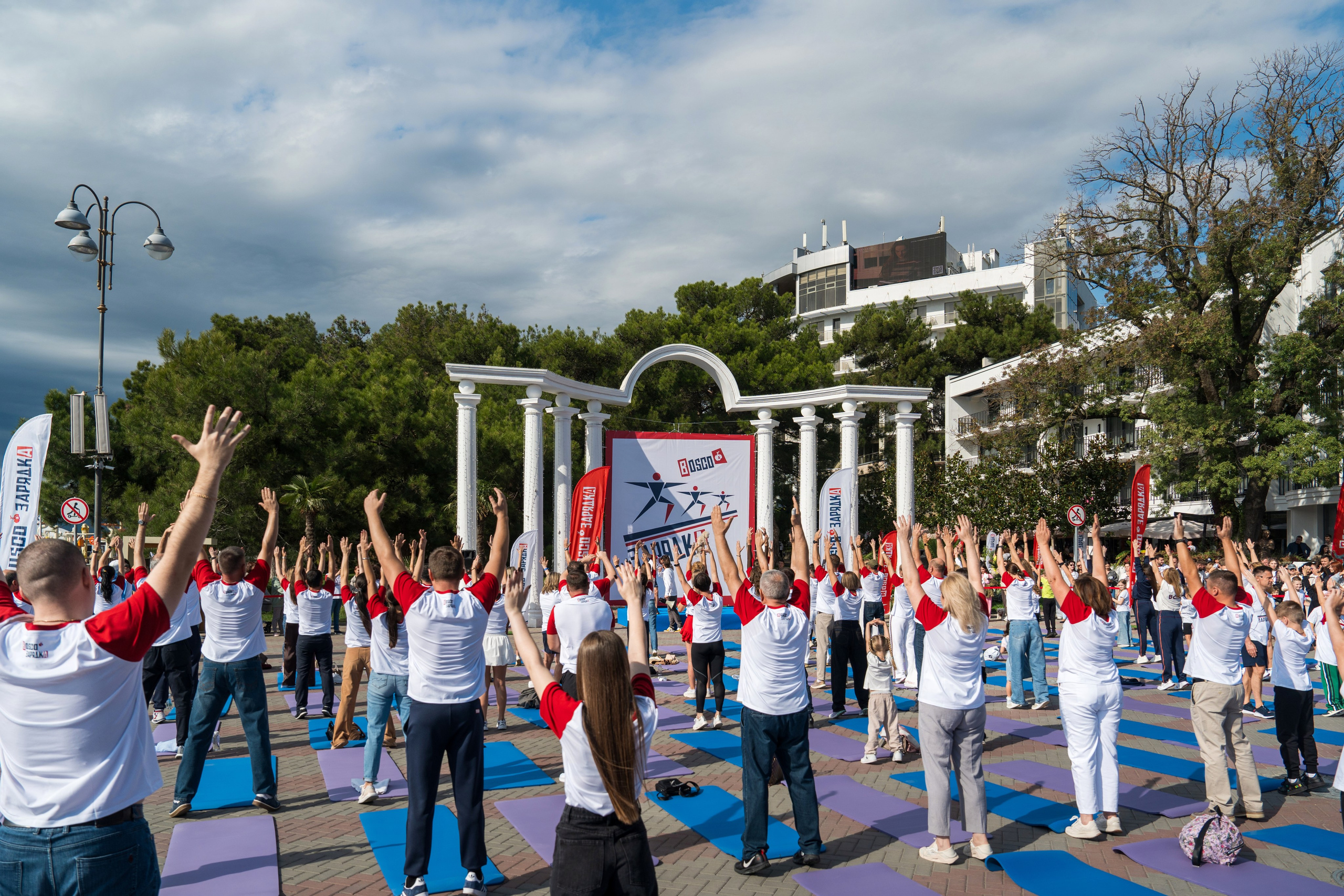 Открытие магазина Bosco в Геленджике. Репортажный фотограф в Красной Поляне и Сочи Павлюченко Екатерина