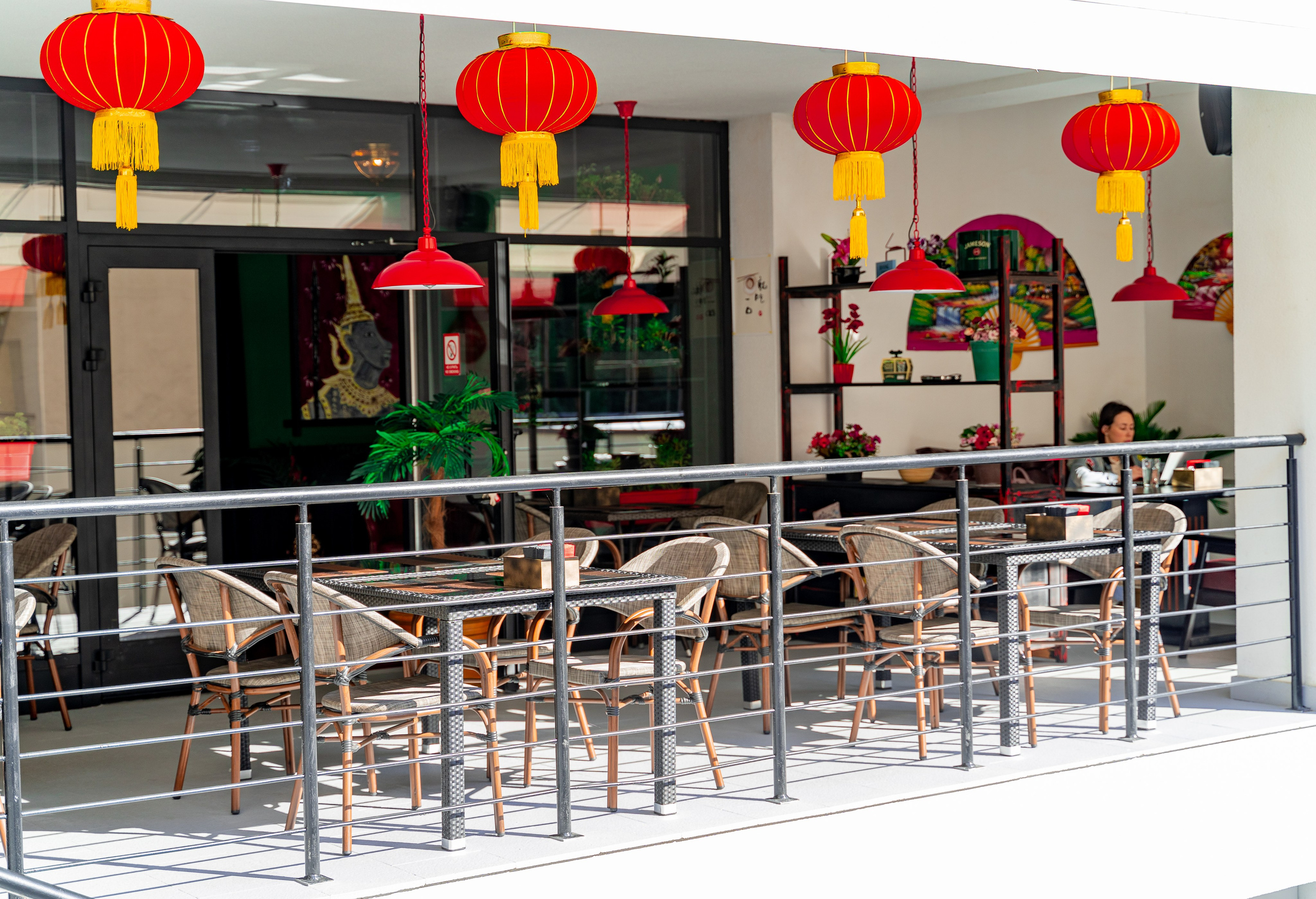 Ресторан Wok Bangkok на Розе Хутор. Репортажный фотограф в Красной Поляне и Сочи Павлюченко Екатерина