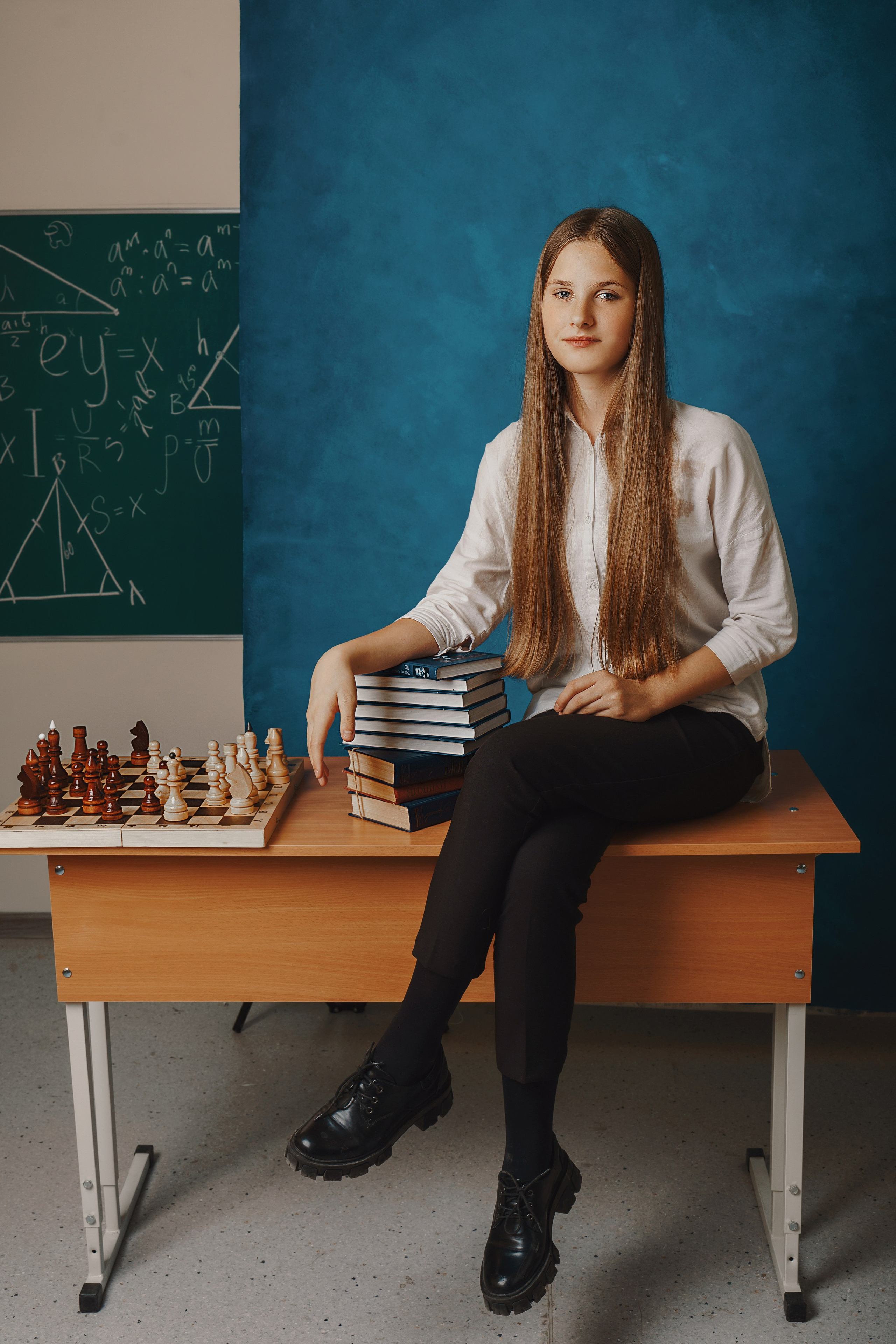 Дизайн «Математика». Стильные выпускные альбомы и индивидуальные фотосессии в Таганроге