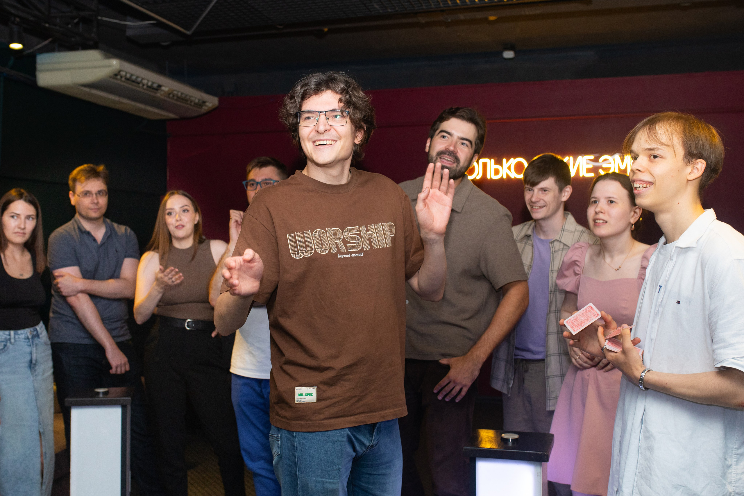 Good night show. Фотограф в Новосибирске Ася Зверева