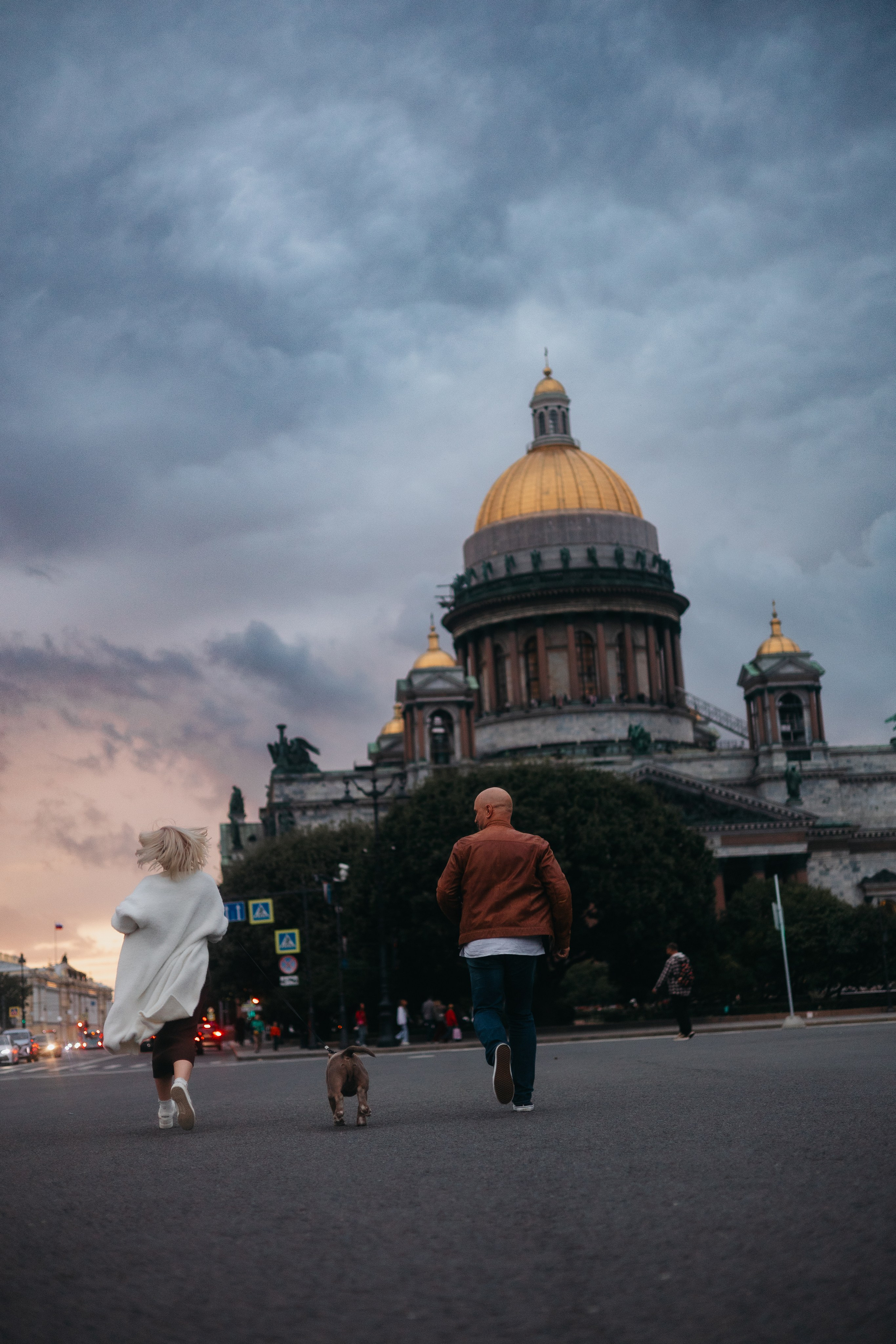 Екатерина, Юрий и Аксель. Фотограф животных Евгения Верцинская