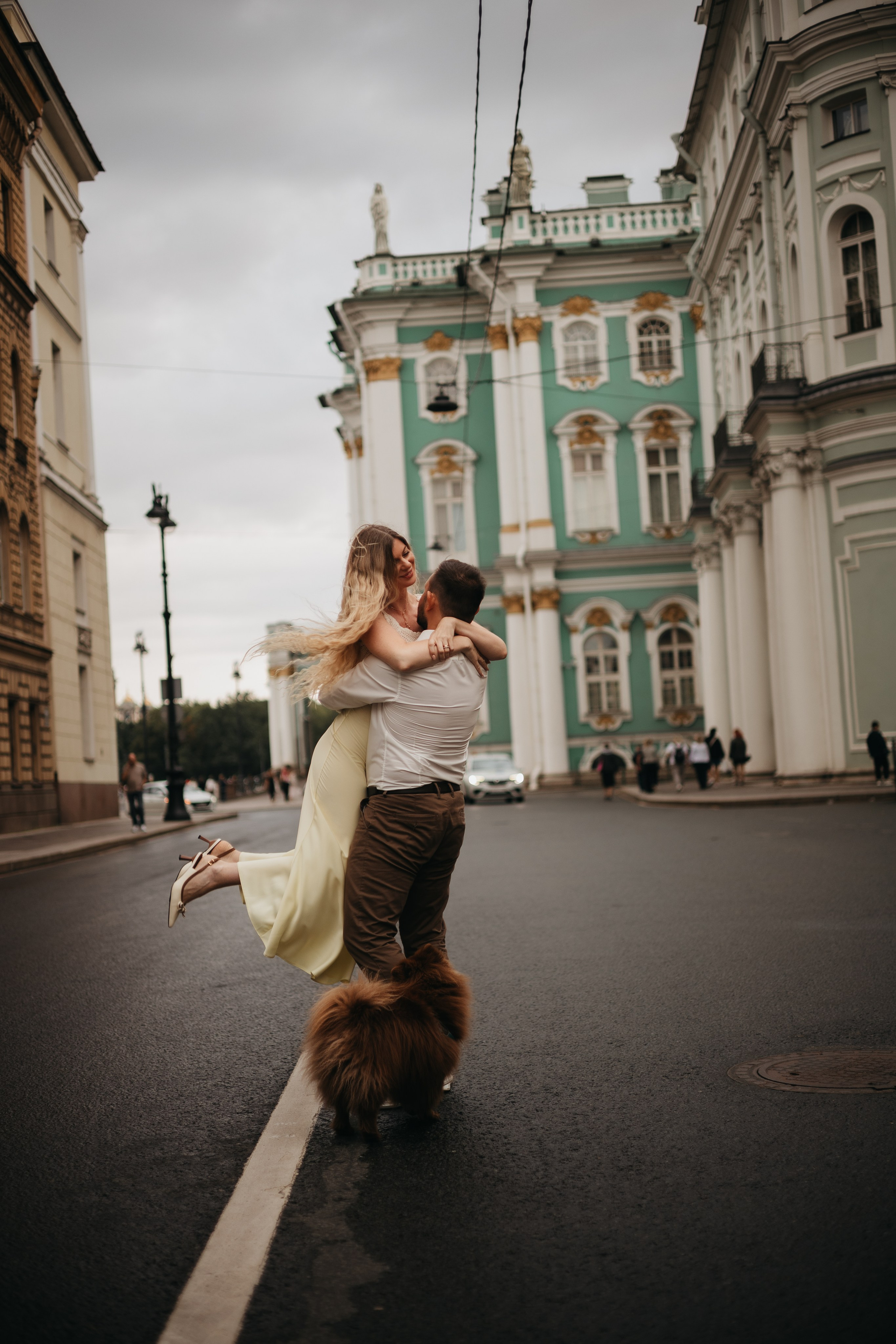 Валя, Илья и Локи. Фотограф животных Евгения Верцинская