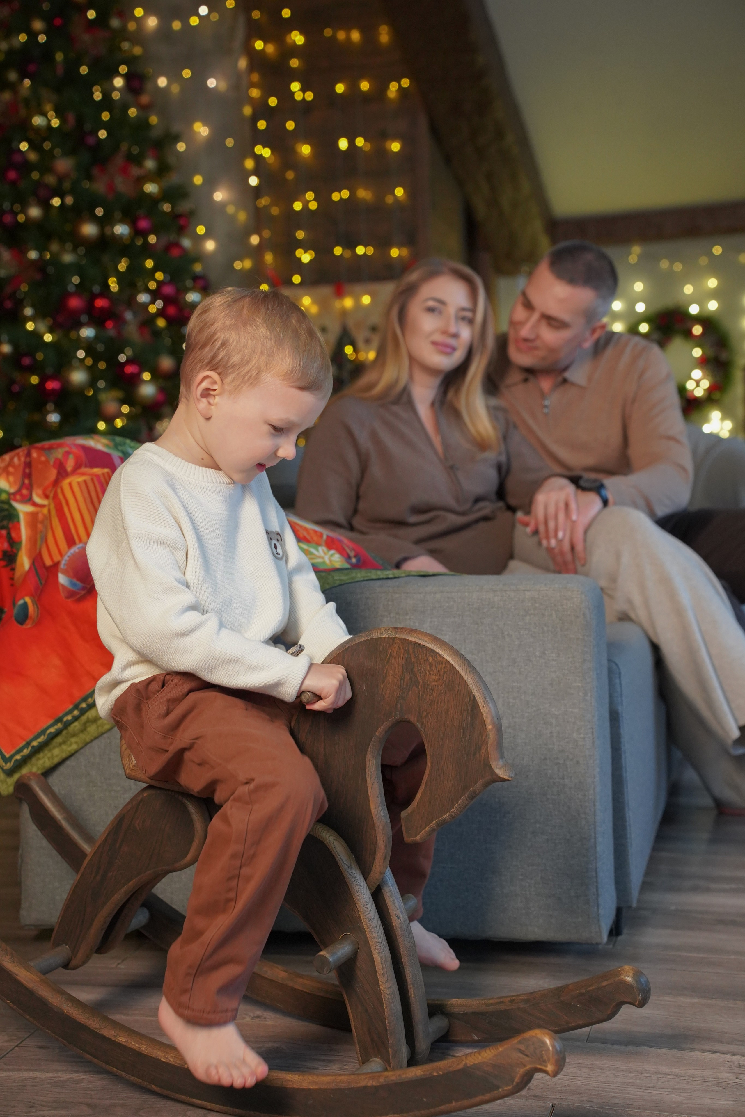 Семейные. Портретный фотограф в городе Москва