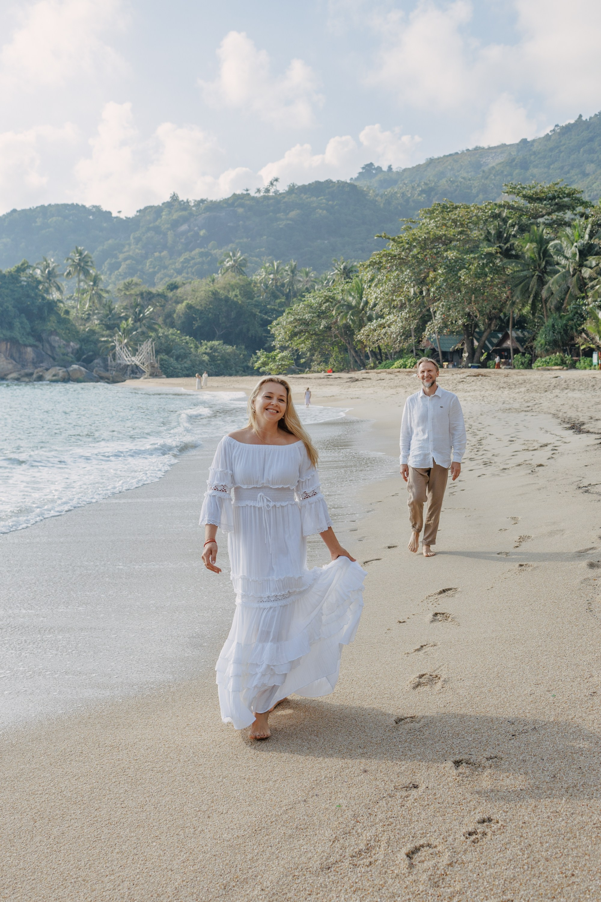 Семейная фотосессия на Пангане в Тайланде. Федор Лемешко — Семейный и Свадебный Лайфстайл фотограф в Таиланде Дубае Грузии Армении