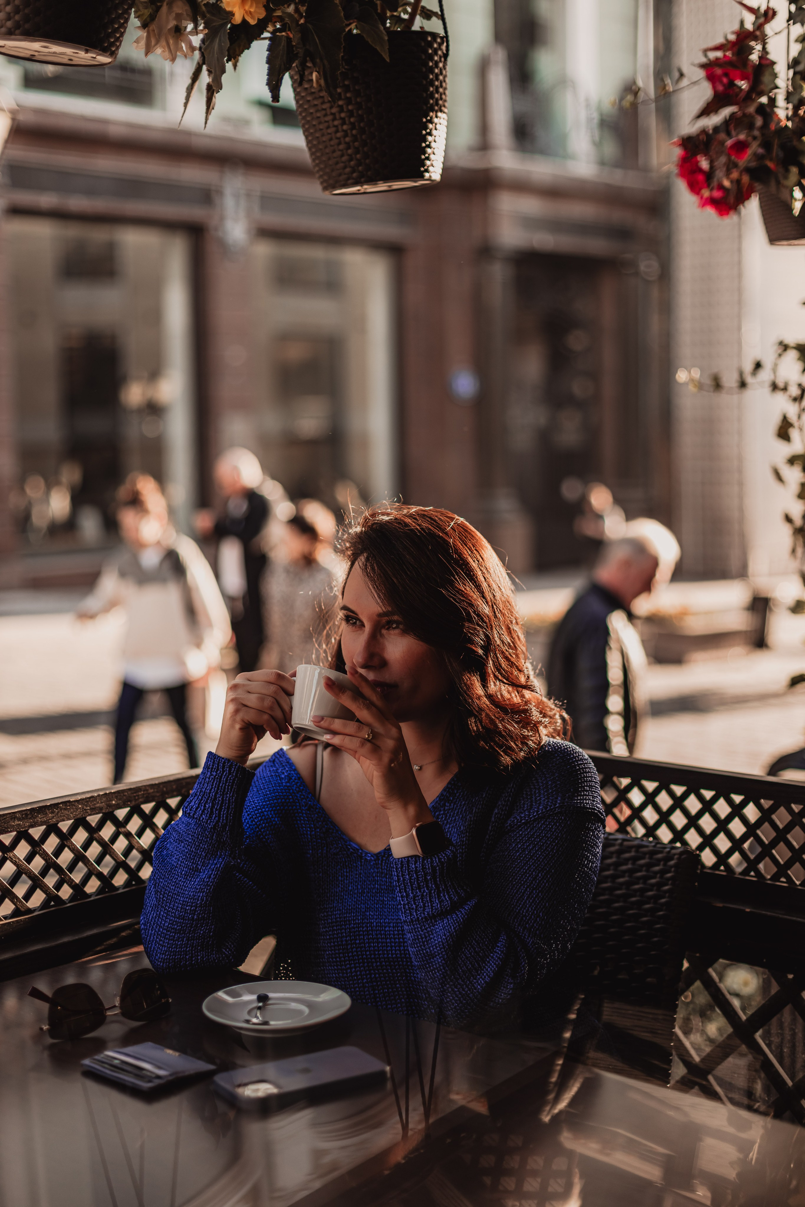 Moscow streets. Mariam Bagdasaryan