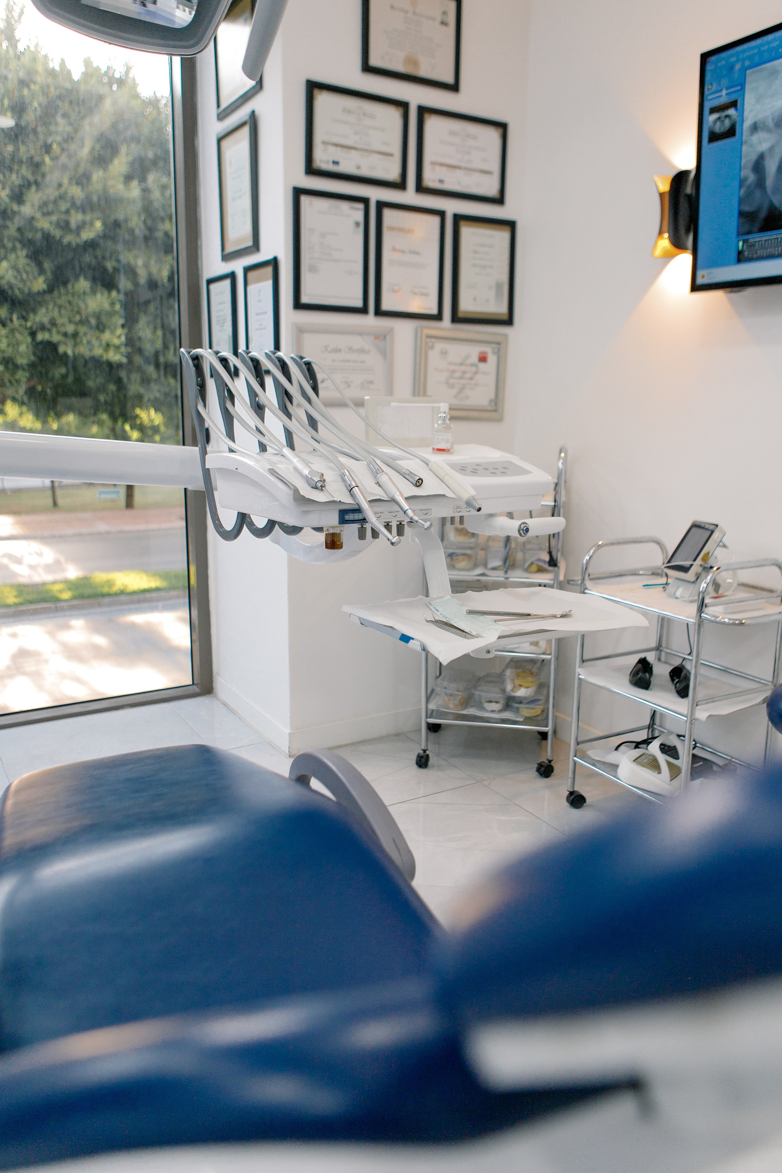 Стоматология. Турция. Фотограф Анастасия Кулешова