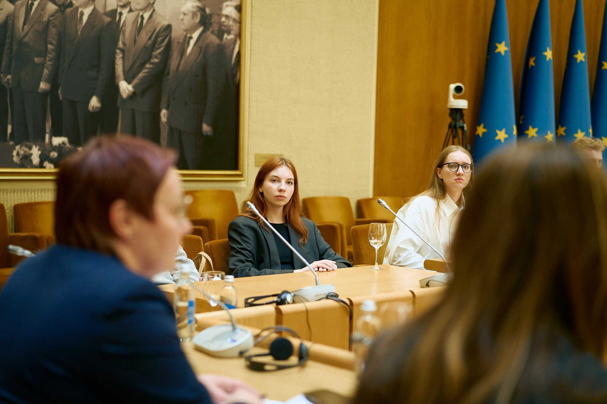 Aspen Institute Germany (Educational tour in Vilnius). Photographer in Vilnius