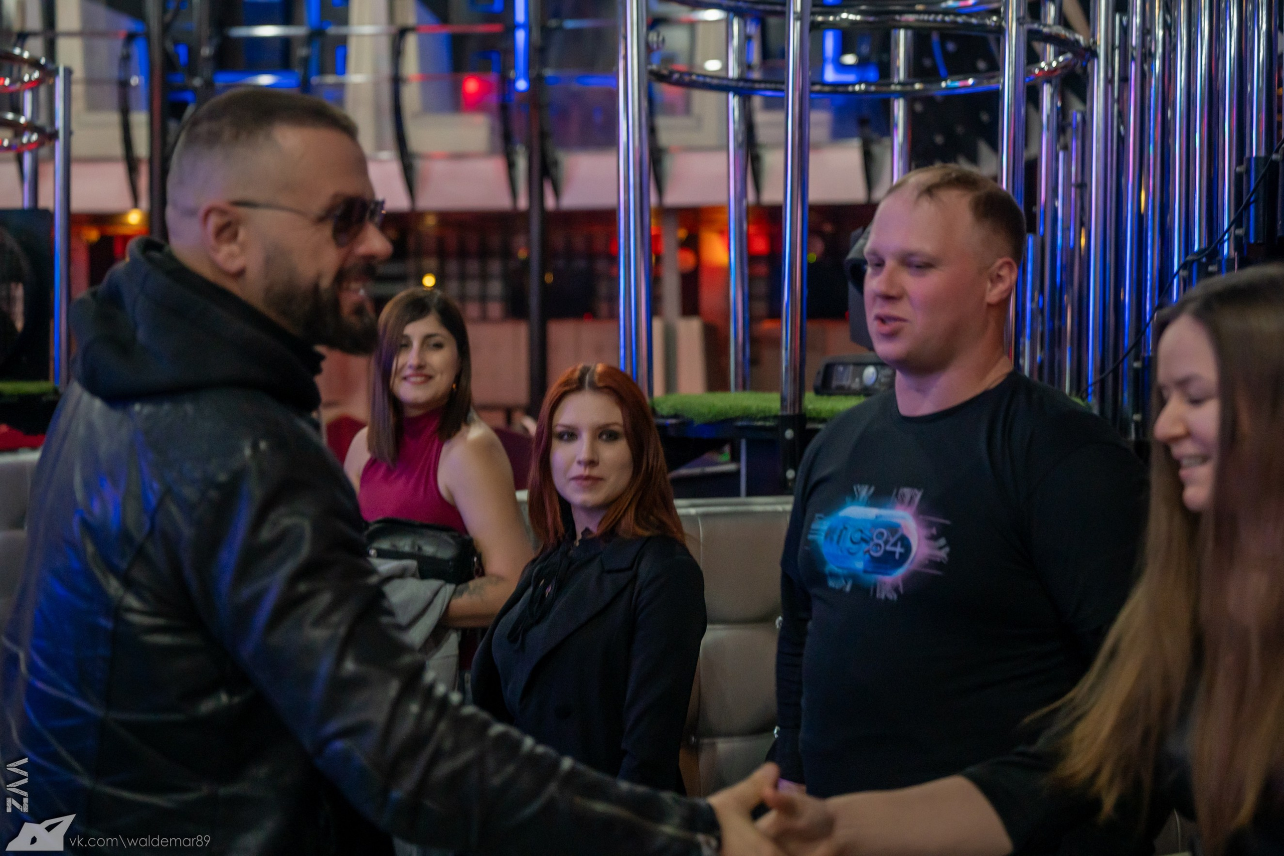Концерт группы Dero Goi (ex-Oomph!). Фотограф в Красноярске Владимир З
