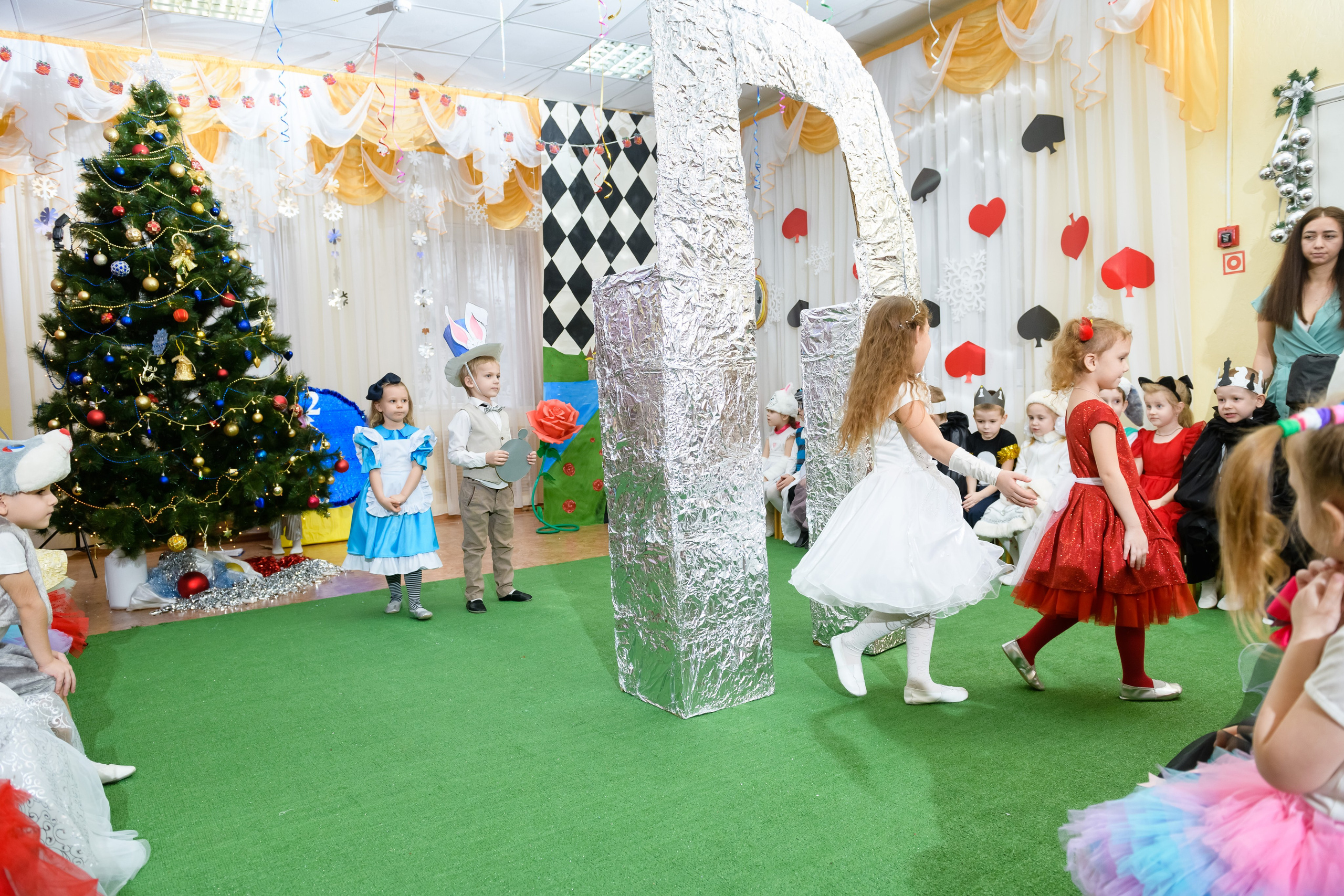 Новогодний утренник. Фотограф в Ростове-на-Дону Маркер Елена