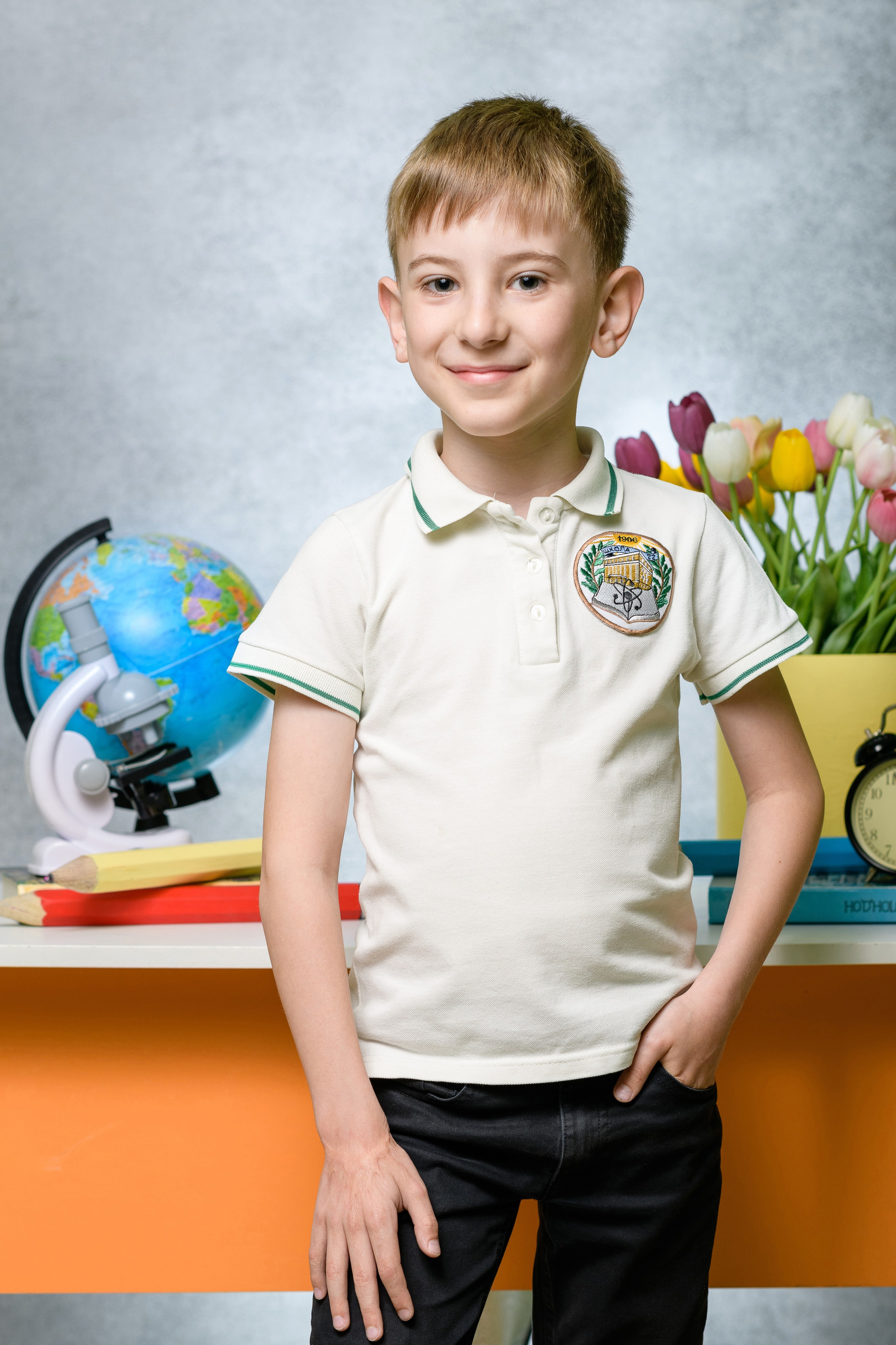 Начальная школа. Фотограф в Ростове-на-Дону Маркер Елена