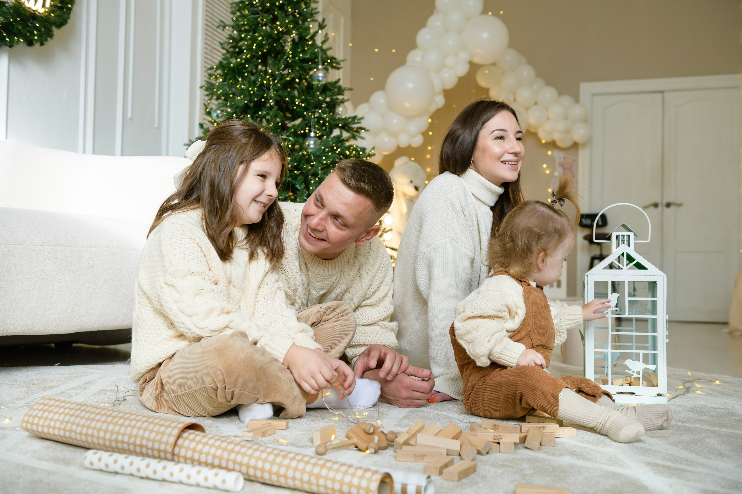 Новый год светлый зал. Фотограф в Ростове-на-Дону Маркер Елена