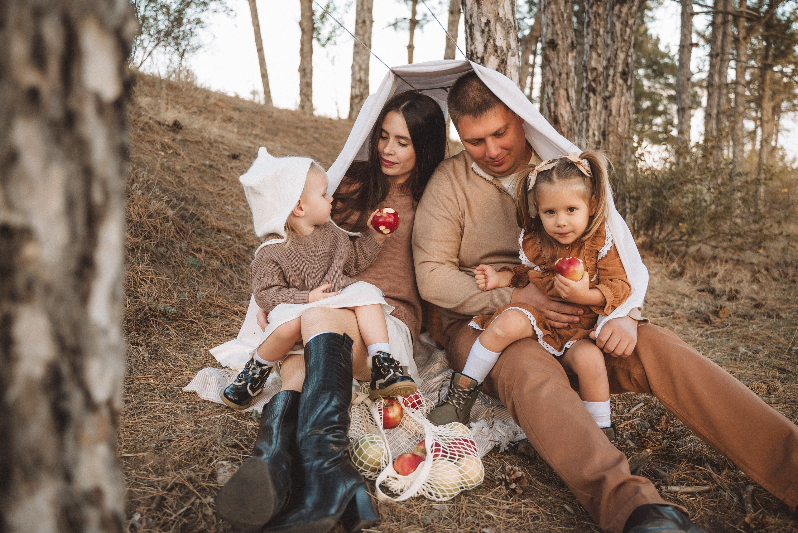 Семья Андрея и Жанны. Фотограф Новочеркасск Ольга Мальцева