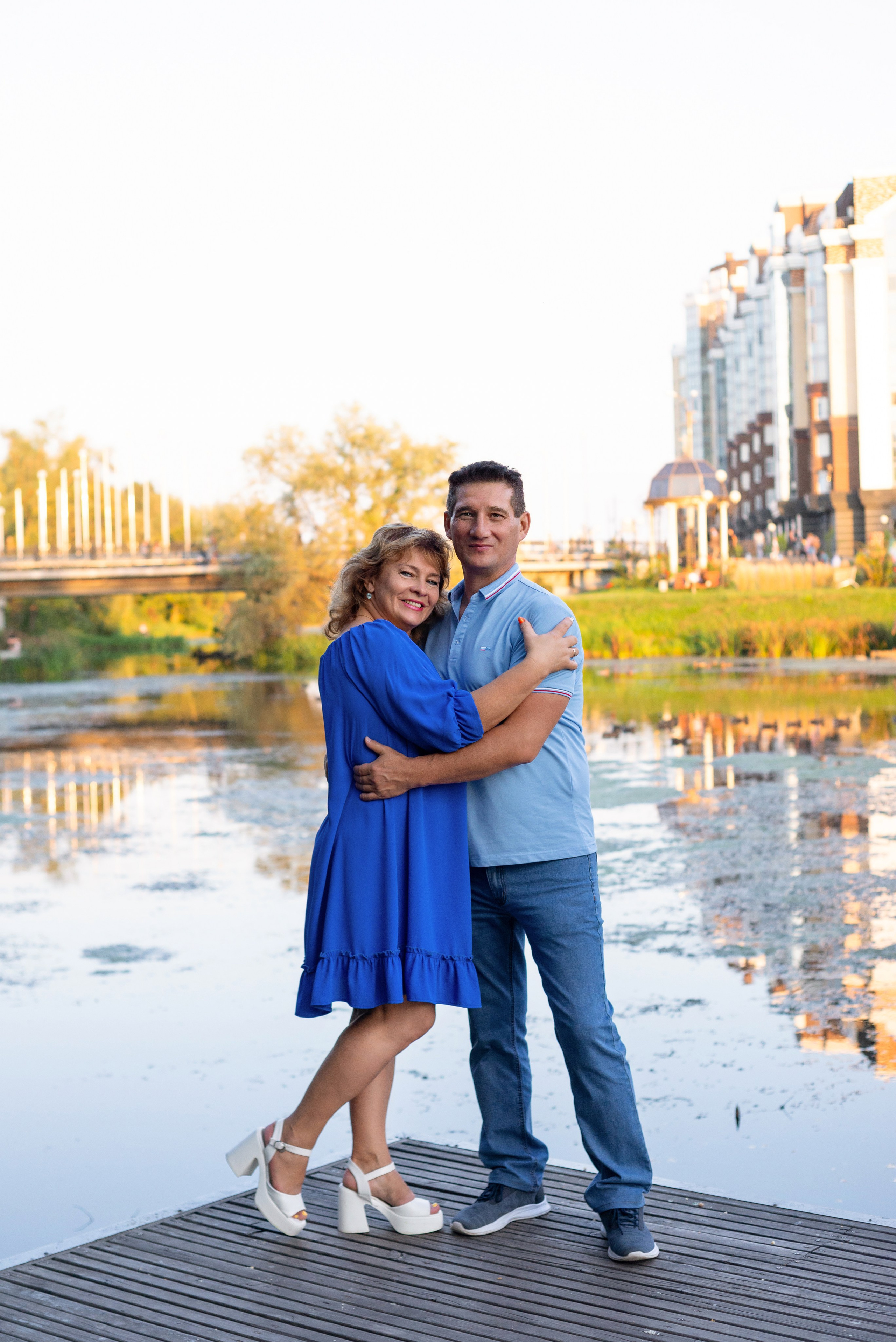 Ирина и Александр в парке. Семейный и свадебный фотограф Галина Абакумова, фотосессии в Белгороде