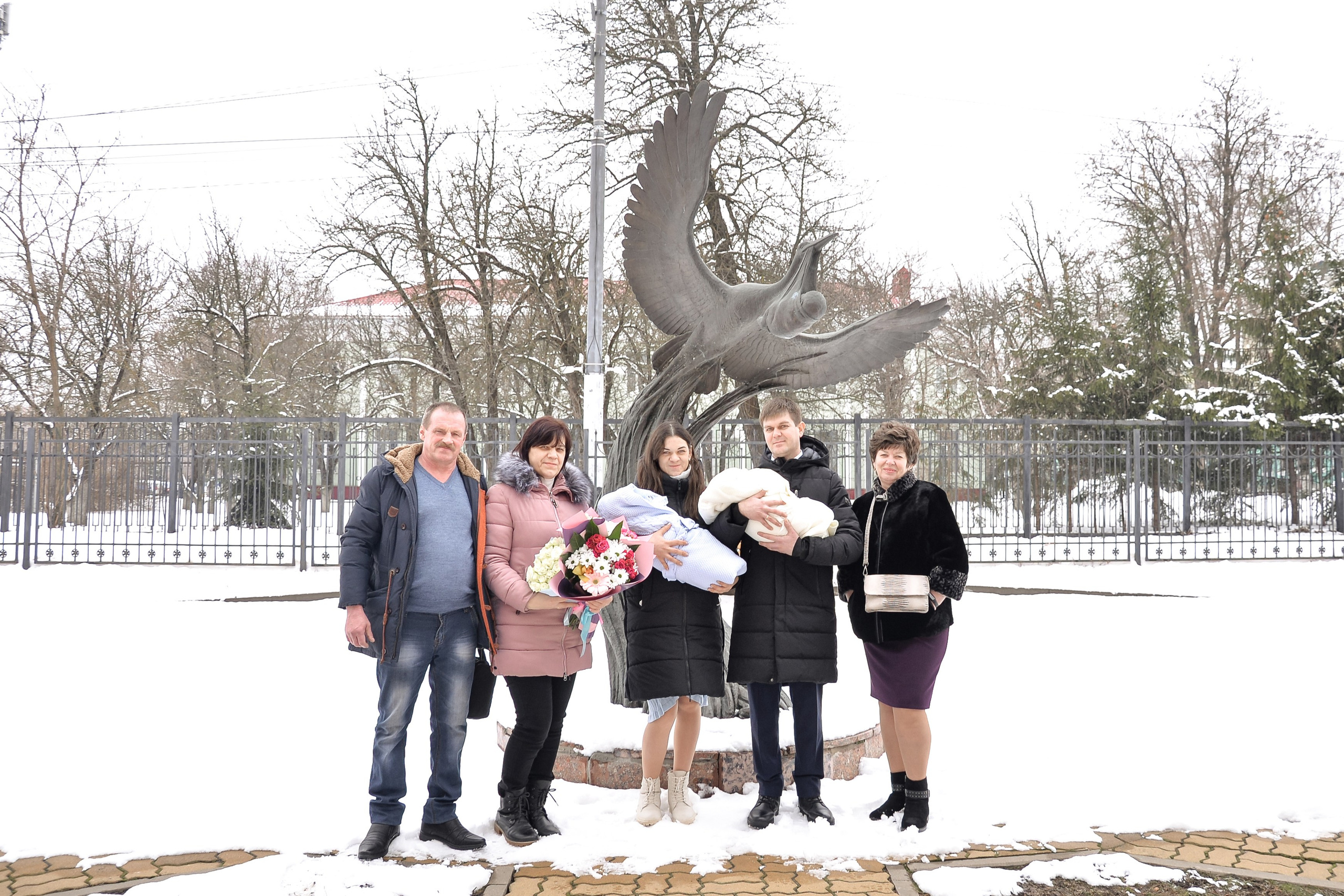 Выписка Королевской двойни. Семейный и свадебный фотограф Галина Абакумова, фотосессии в Белгороде