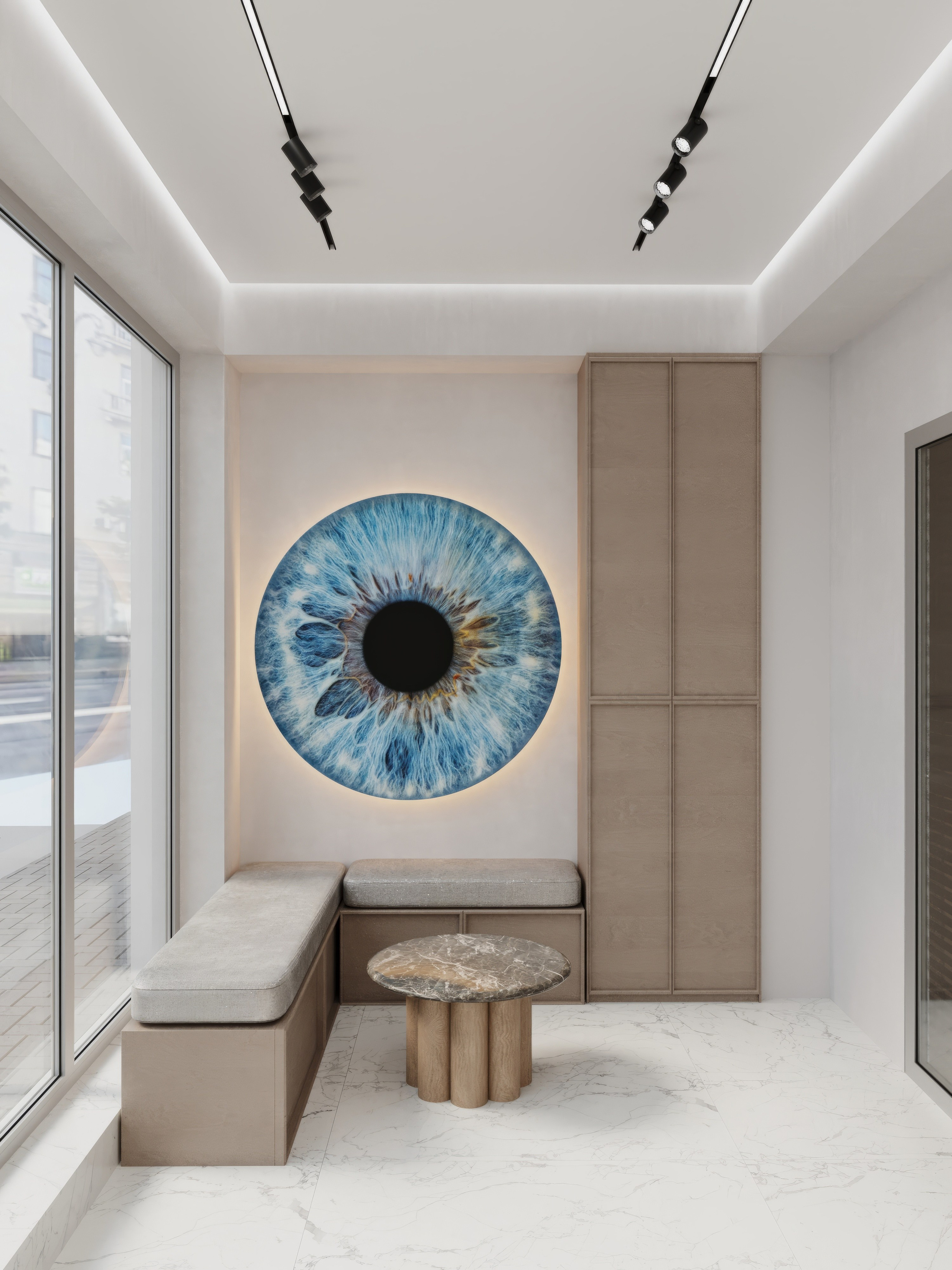 Магазин оптики «Орион». Мансур Гусейнов дизайнер интерьеров г. Махачкала