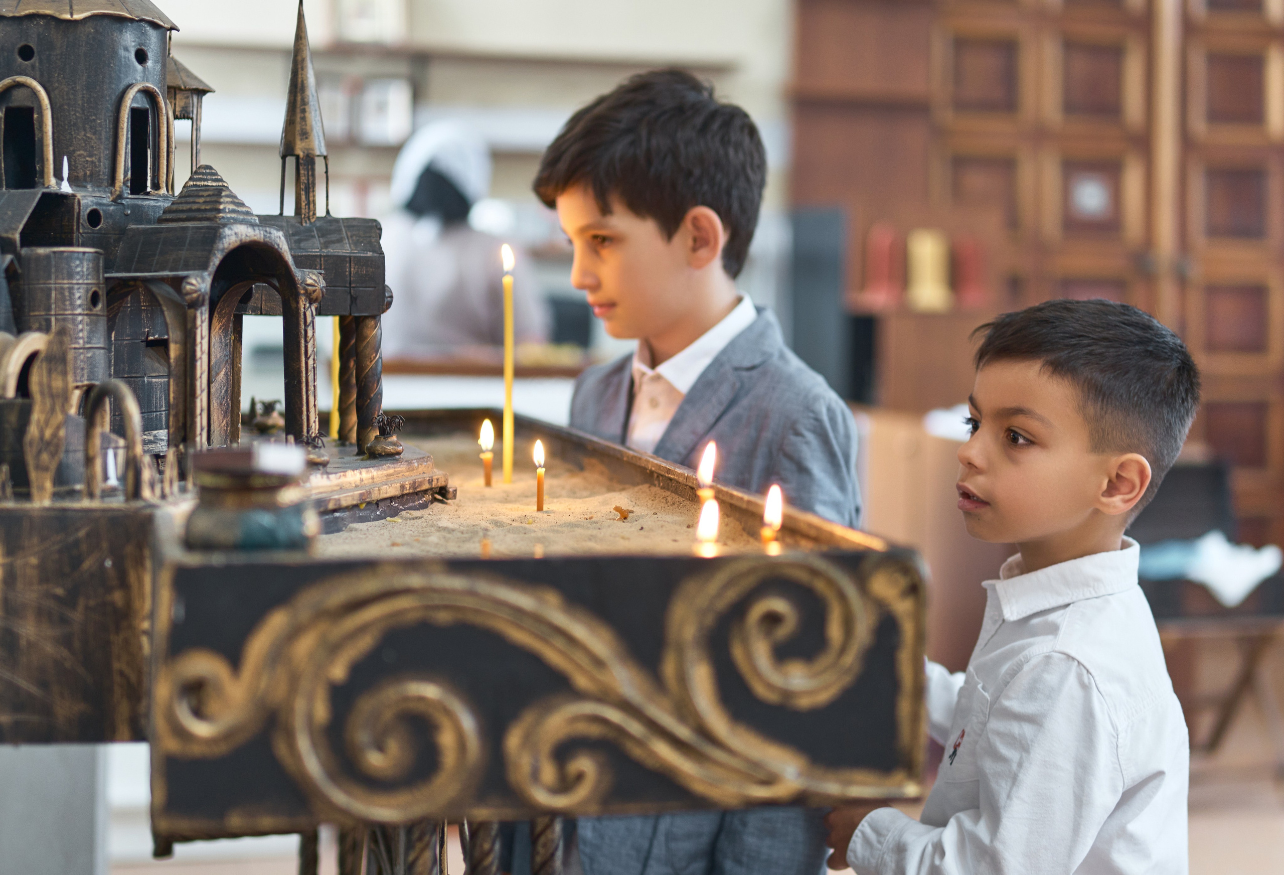 Крещение. Фотограф Олег Сотник