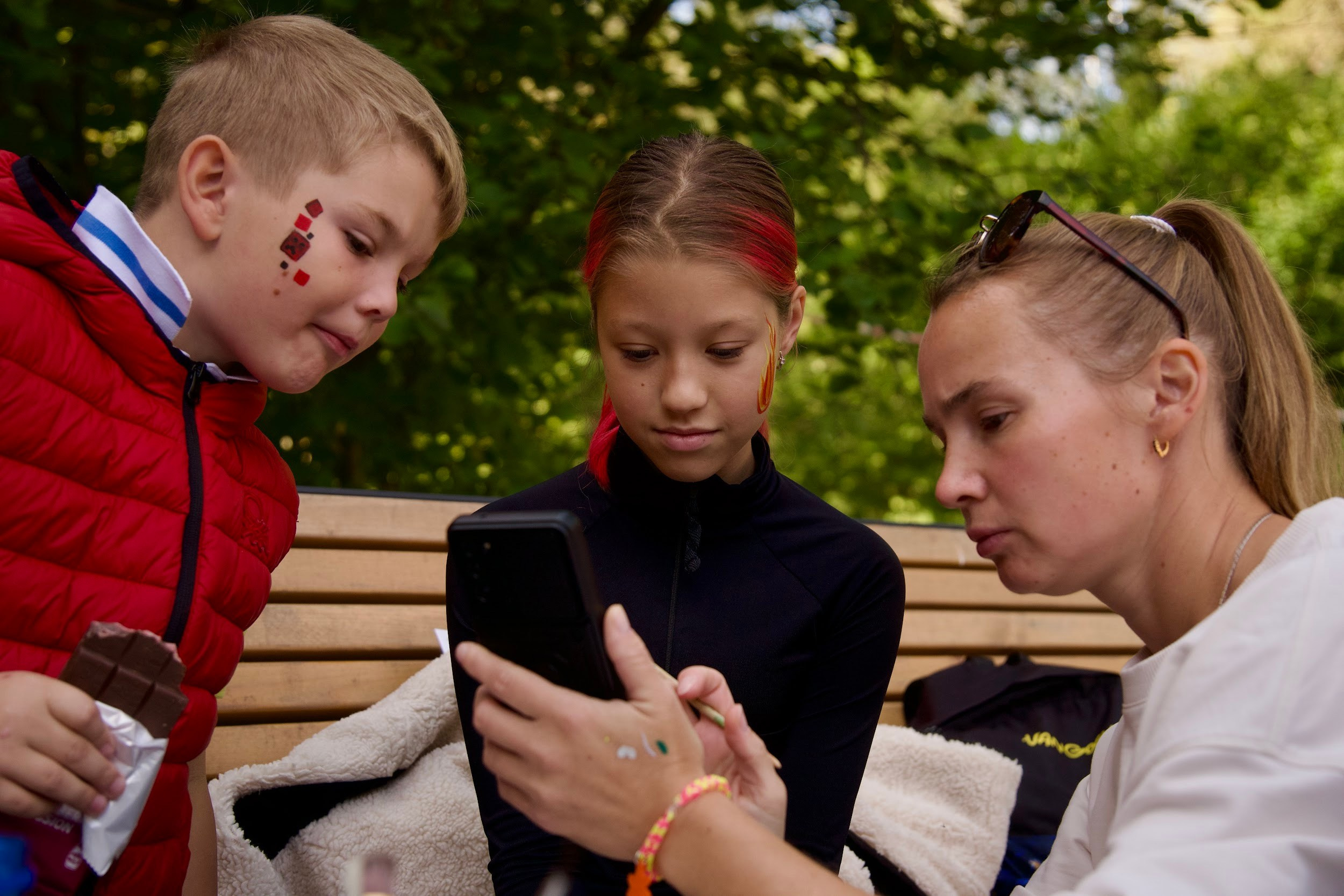 Забег в парке «Дубки». Кафе «БЕЛКА НАШЕПТАЛА». Ну оооочень концептуальное кафе