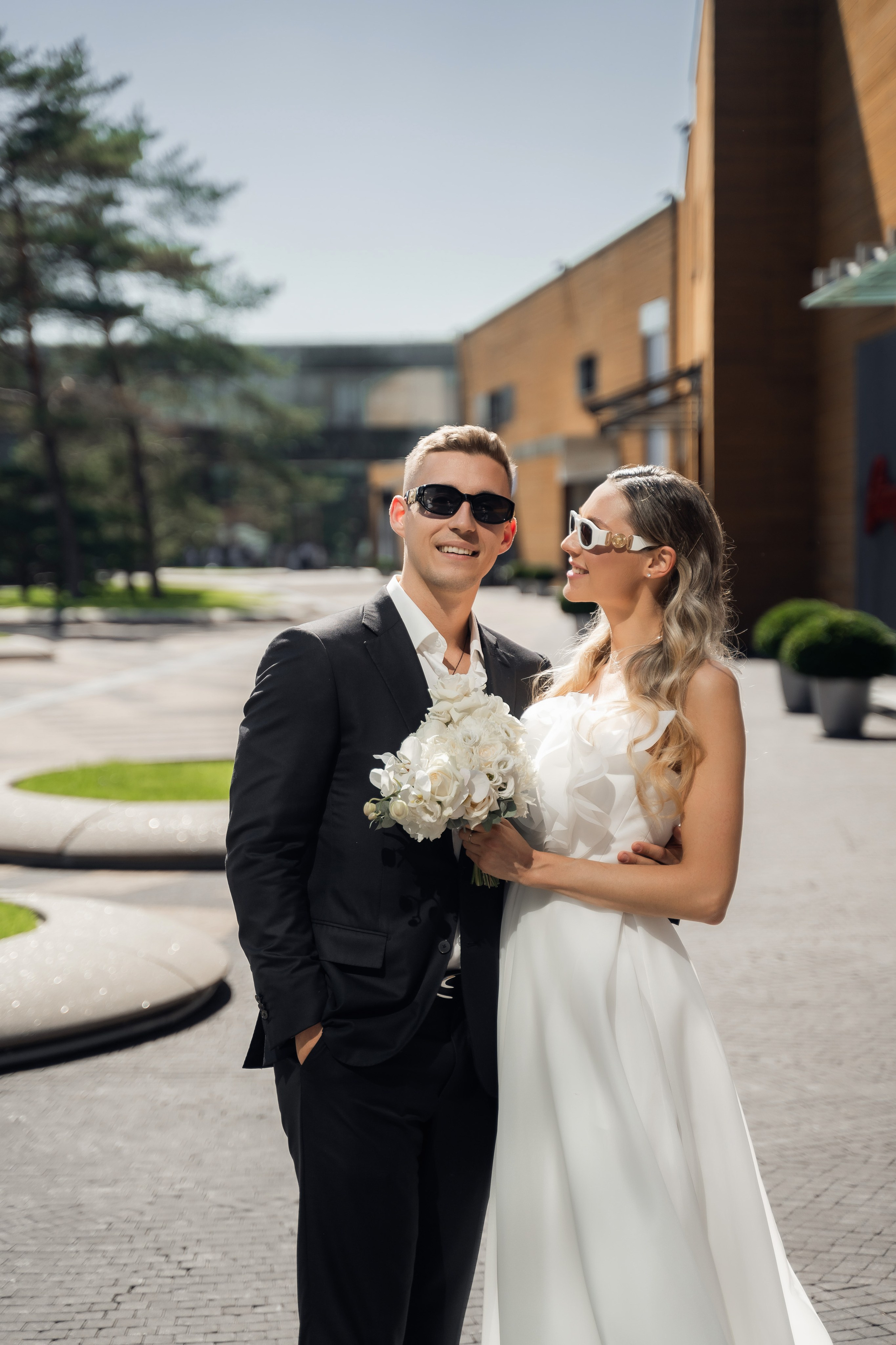 У нас всё будет в Барвихе. Свадебный фотограф Москва и МО