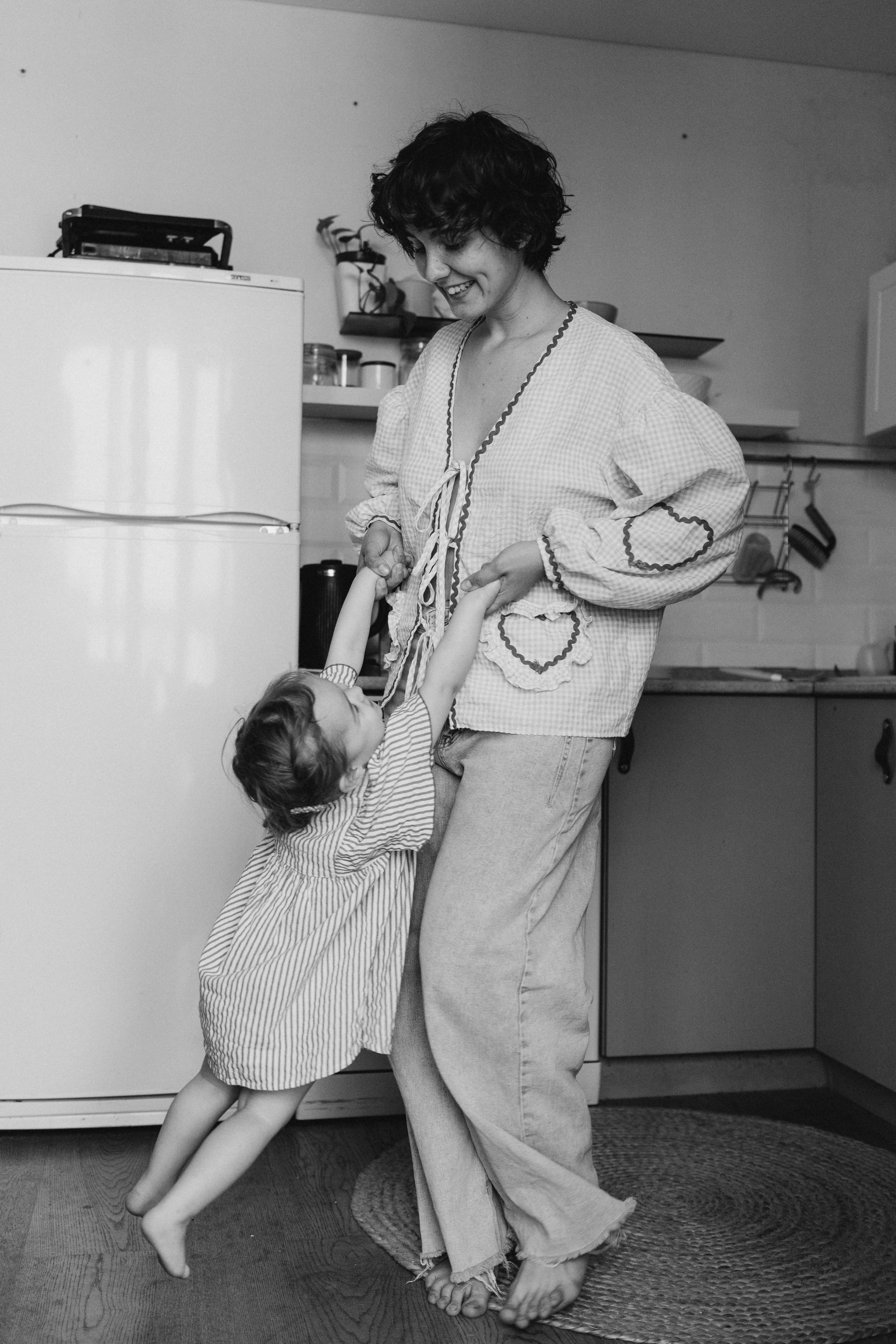 Женя и Алиса. Домашняя история. Портретный и семейный фотограф