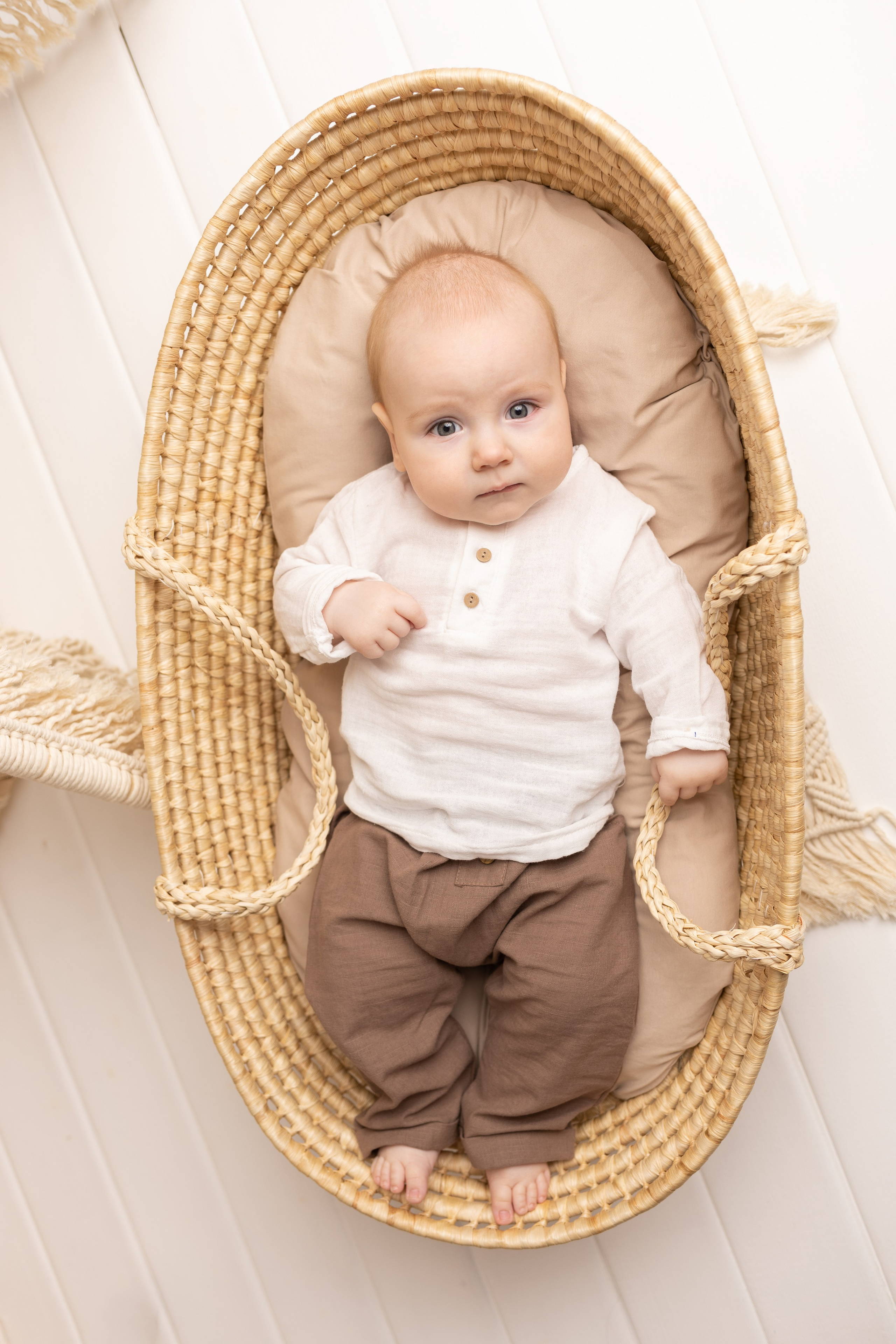 Роман 6 месяцев. Фотограф новорожденных, детский фотограф в г. Оренбурге Екатерина Козлова