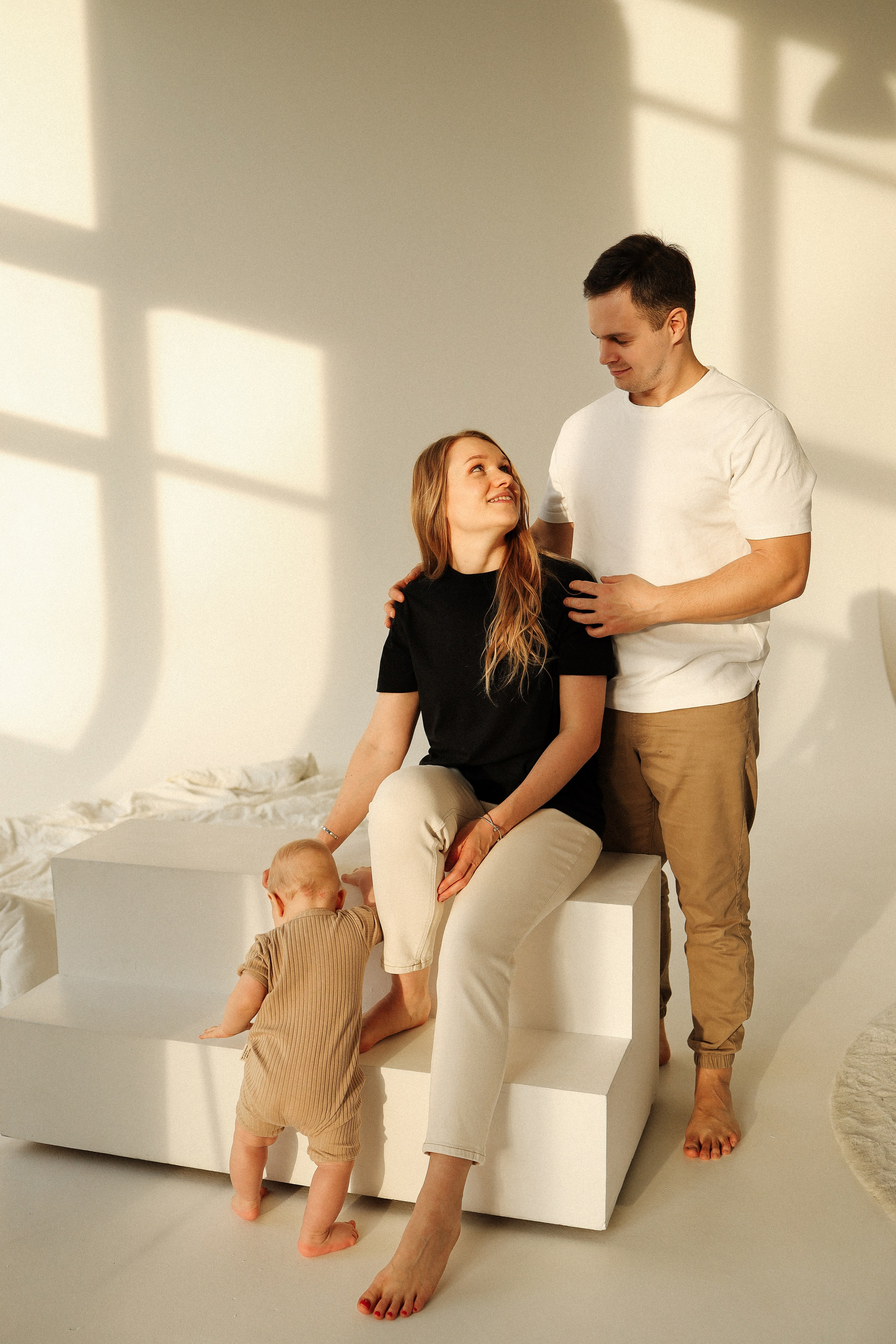 Полгодика Максима. Семейный и lovestory фотограф в Москве Светлана Коняхина