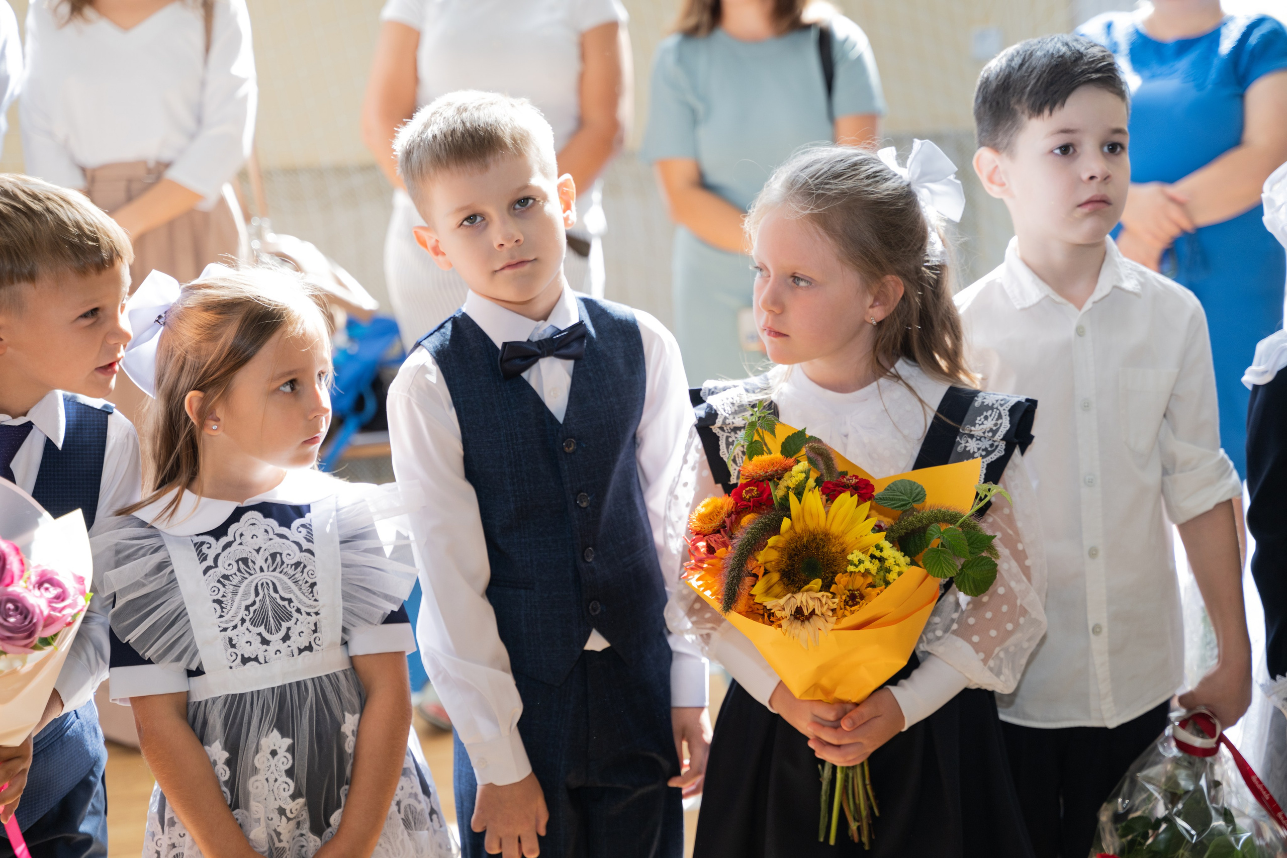 1 Сентября 1 класс. Фотограф самых запоминающихся моментов Вашей жизни