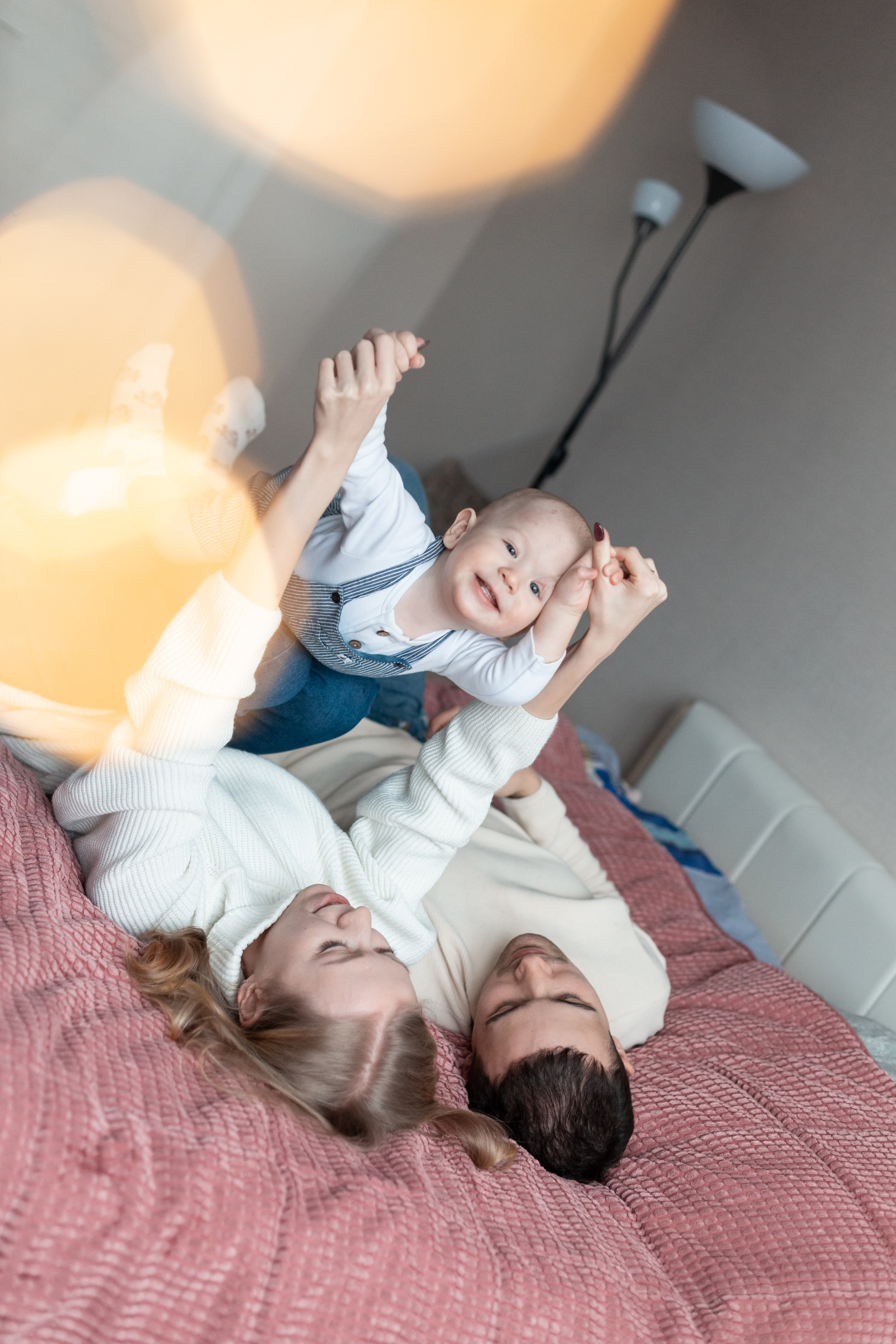 Домашние семейные съёмки. Семейный и детский фотограф в Перми Ксения Масленникова