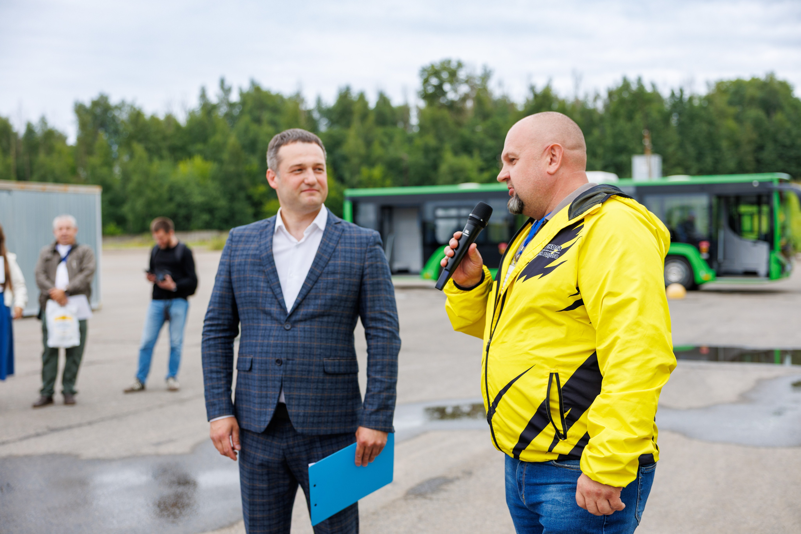Фоторепортаж с конкурса «Лучший работник пассажирского транспорта»