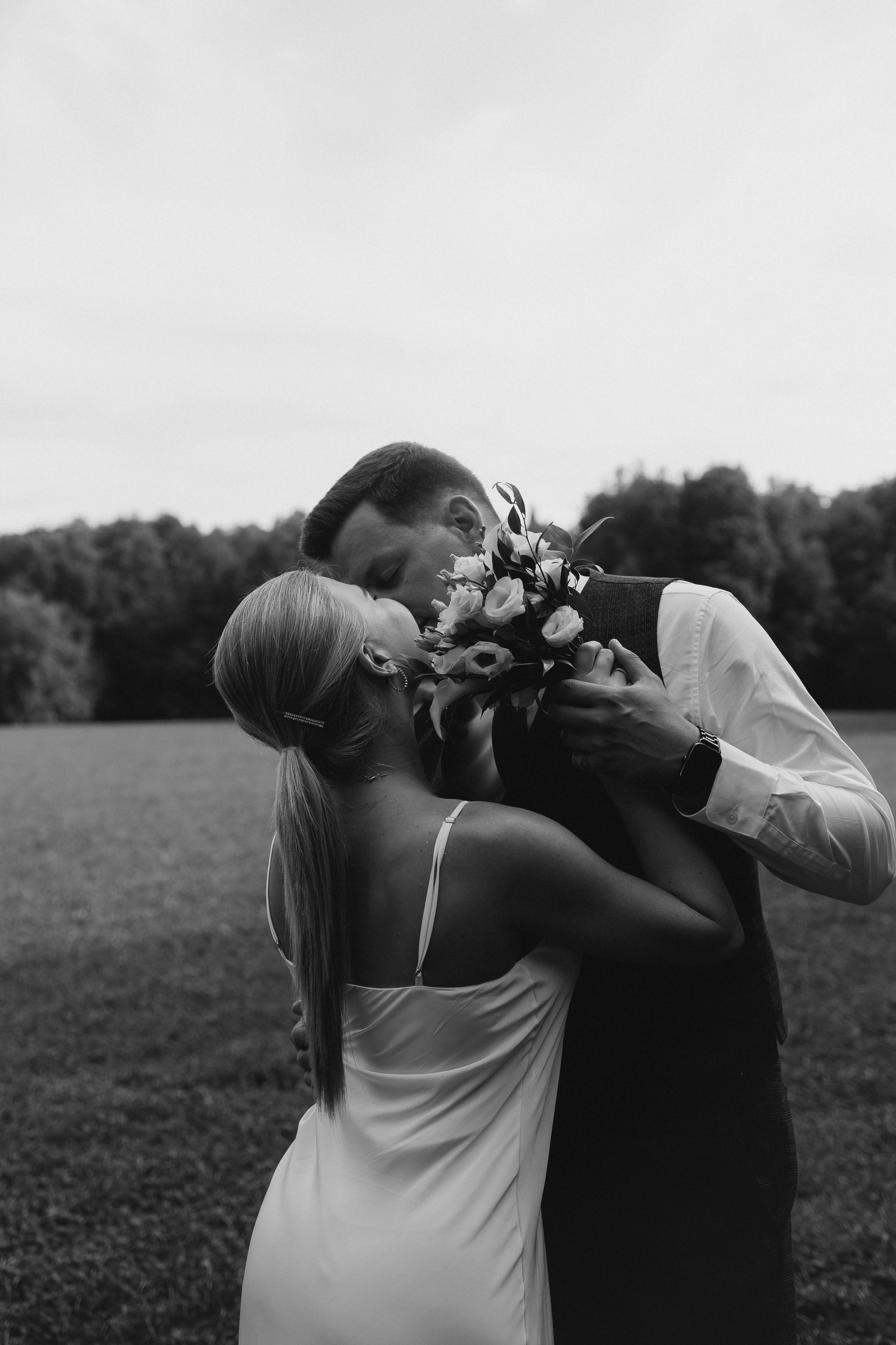 Лера и Дима — свадебная прогулка. Женский и семейный фотограф в Москве Анастасия Филимонова