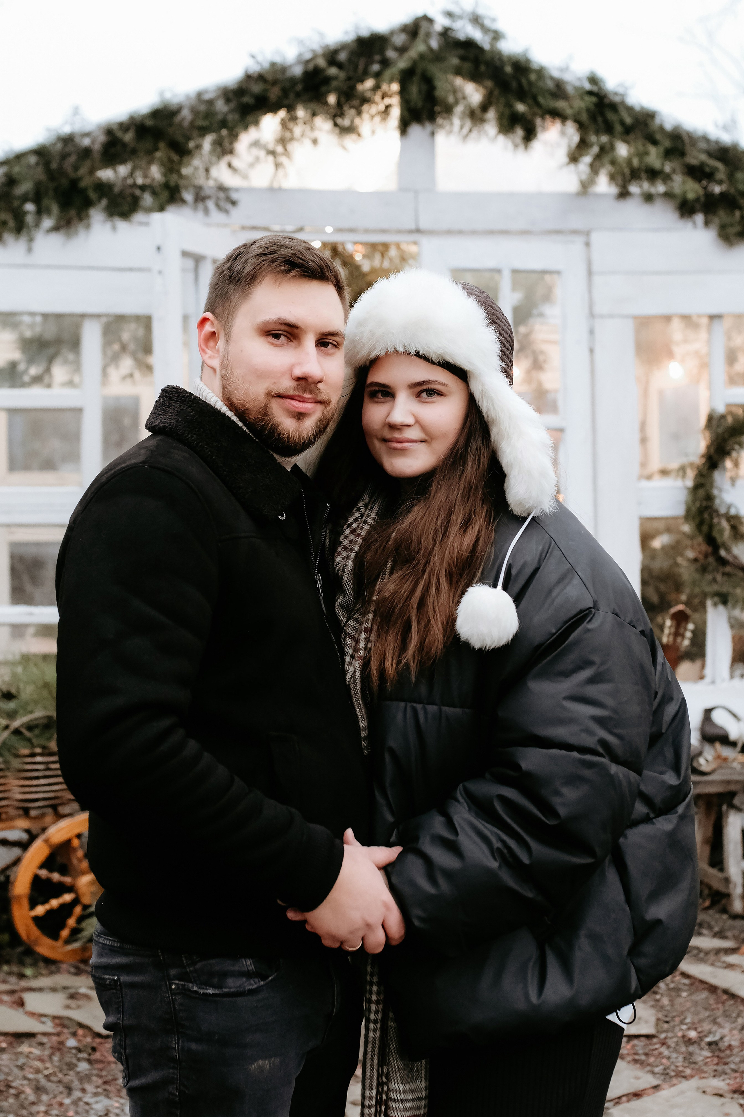 Первый снег. Семейный и детский фотограф в Ростове-на-Дону Ольга Есенина