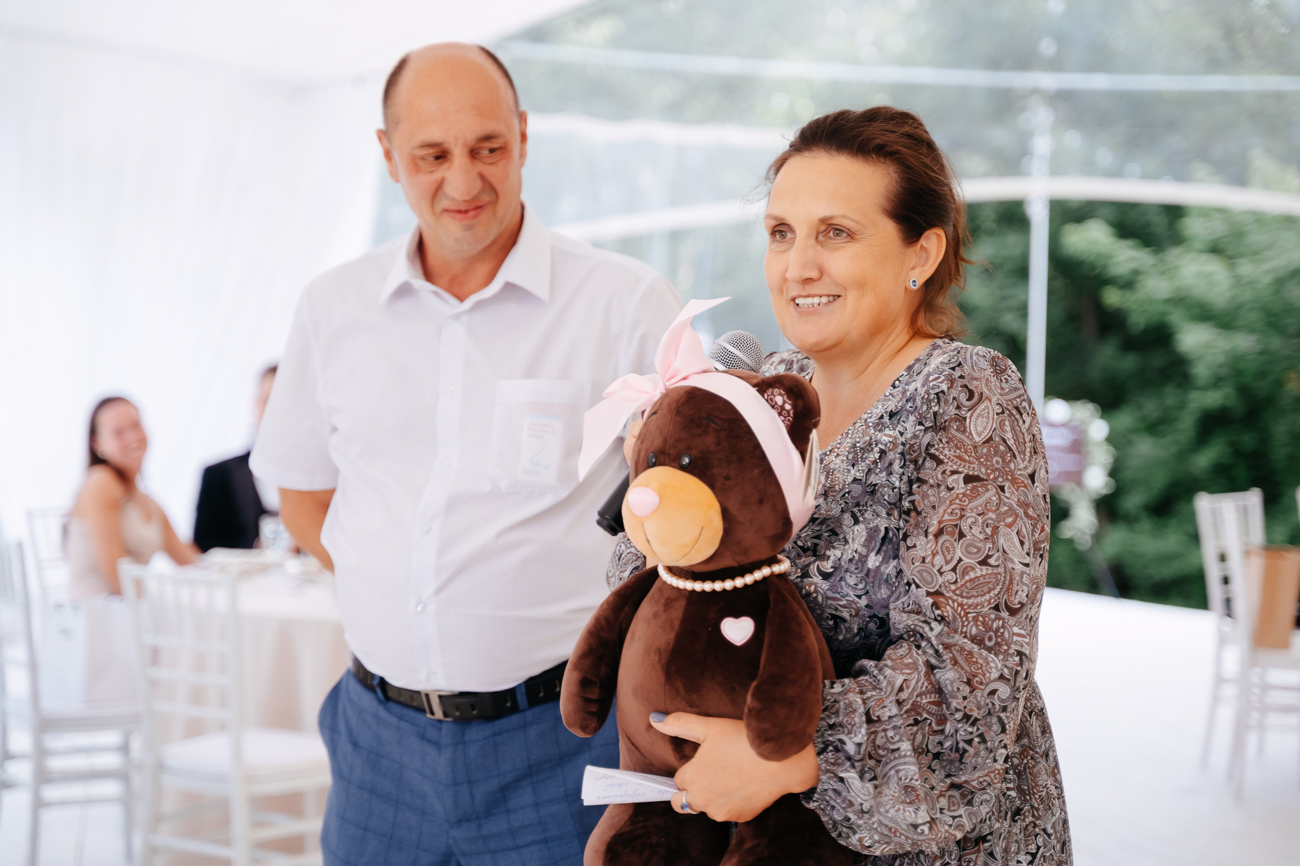 Свадьба загородом в Москве