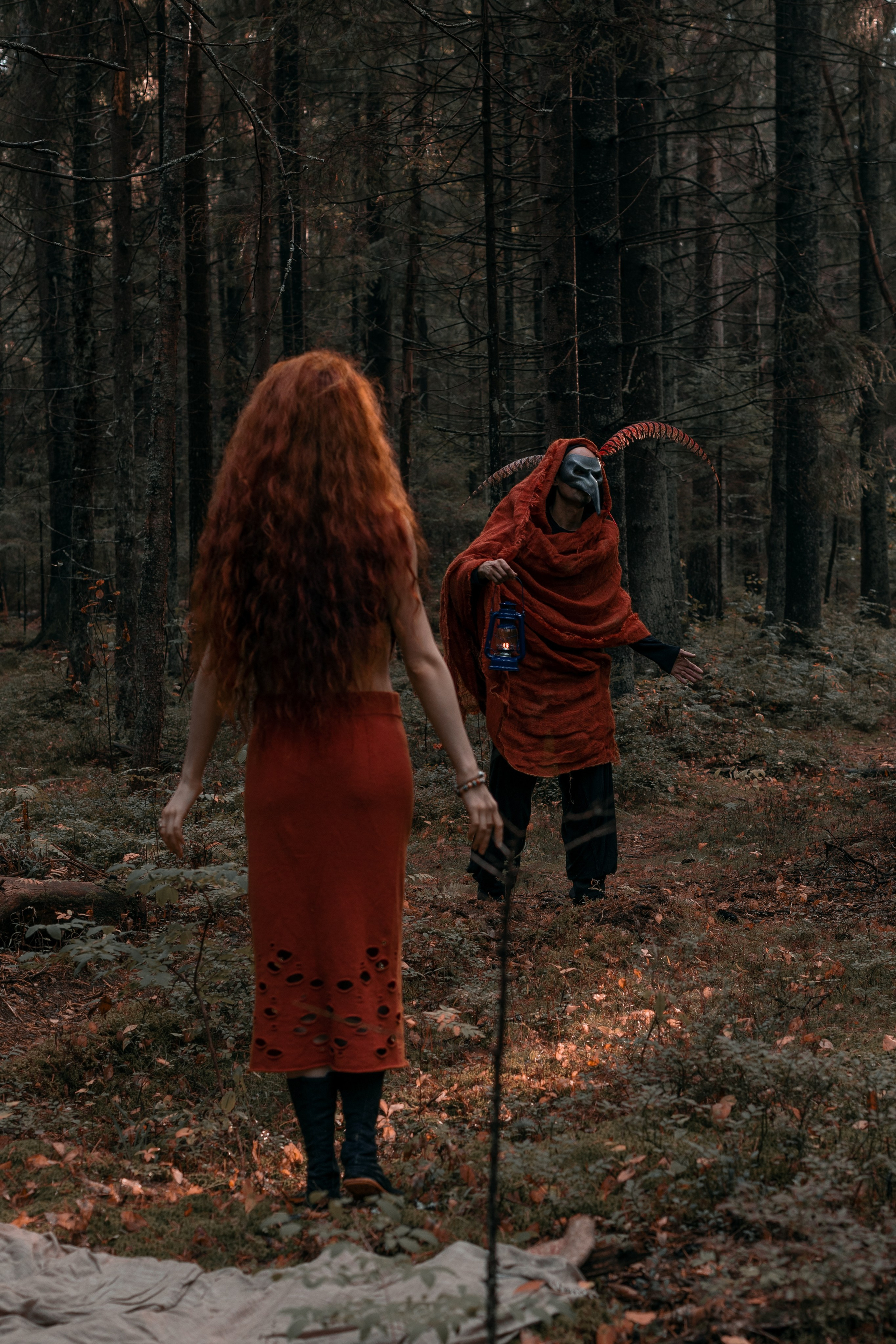 Огненная Лисица