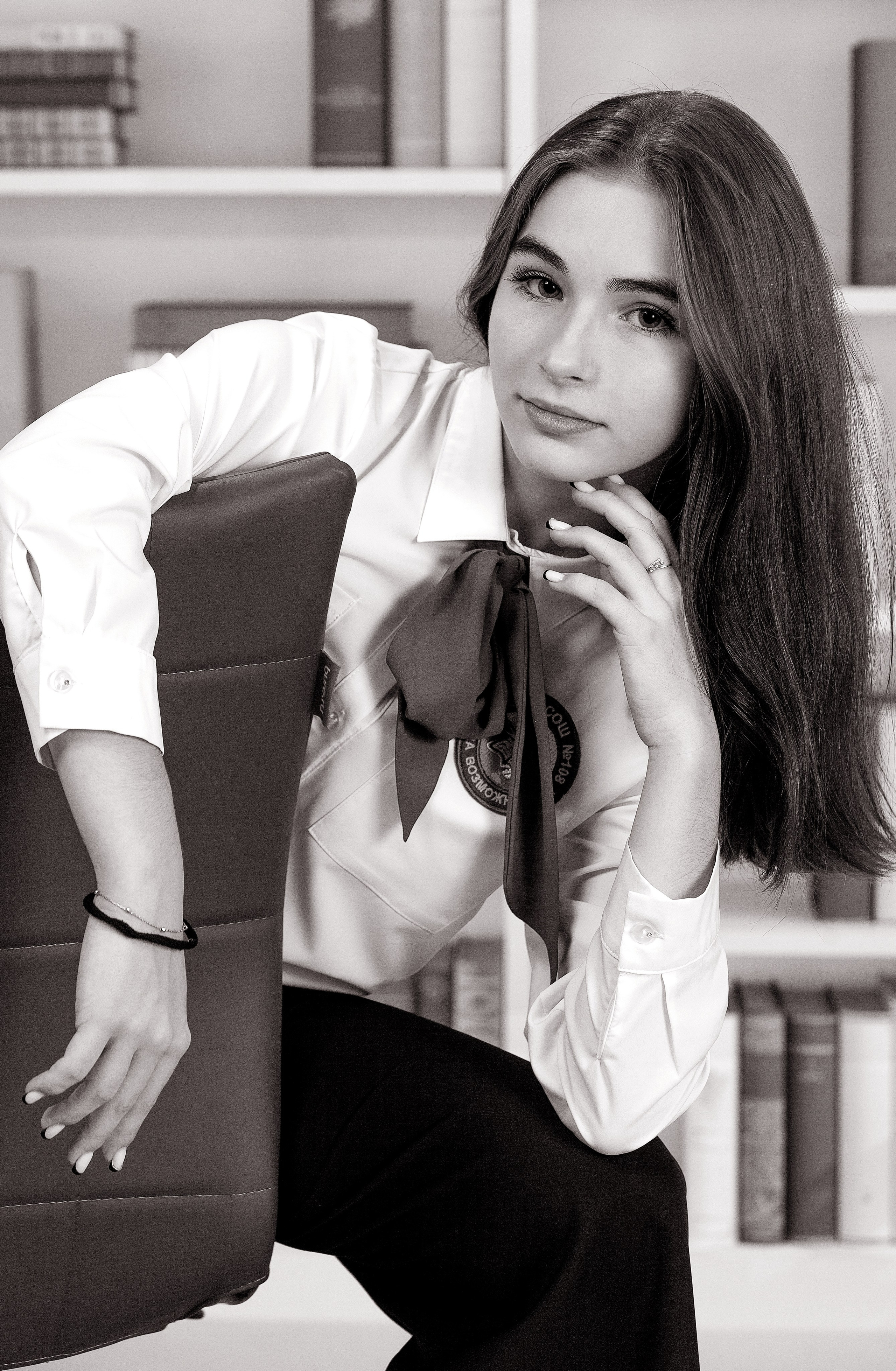 Образец школа портрет