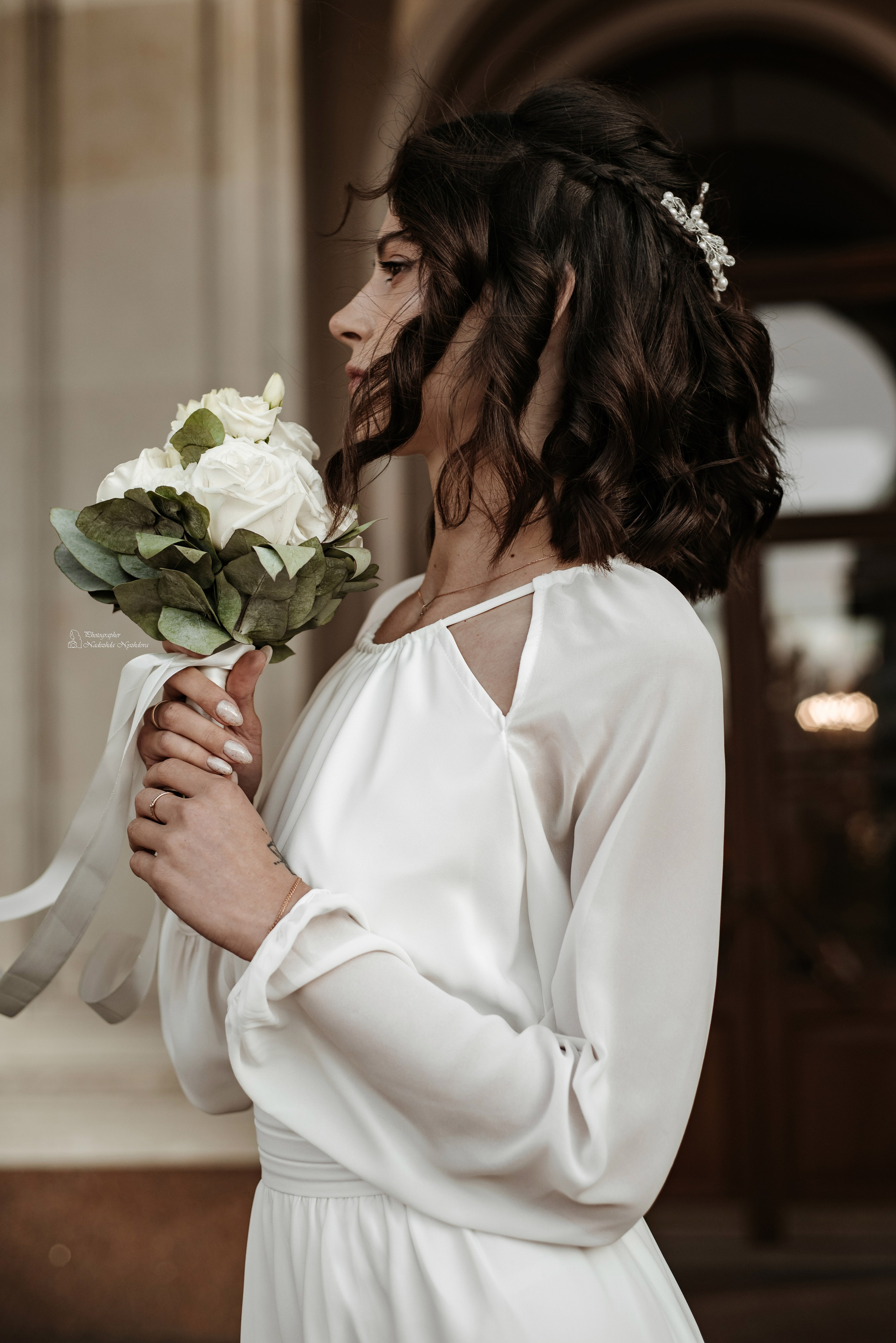 Свадебный день Марины и Александра. Свадебный фотограф в Санкт-Петербурге Надежда Нуждова