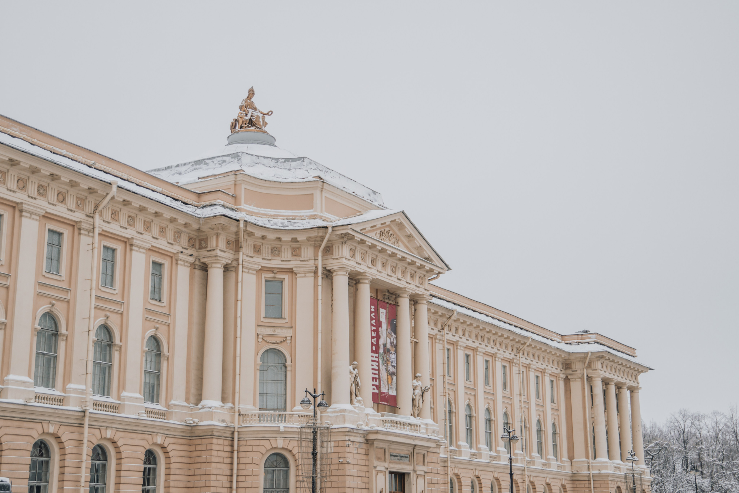 Зимний Петербург. Видеограф, фотограф в Санкт-Петербурге Элеонора Петрова