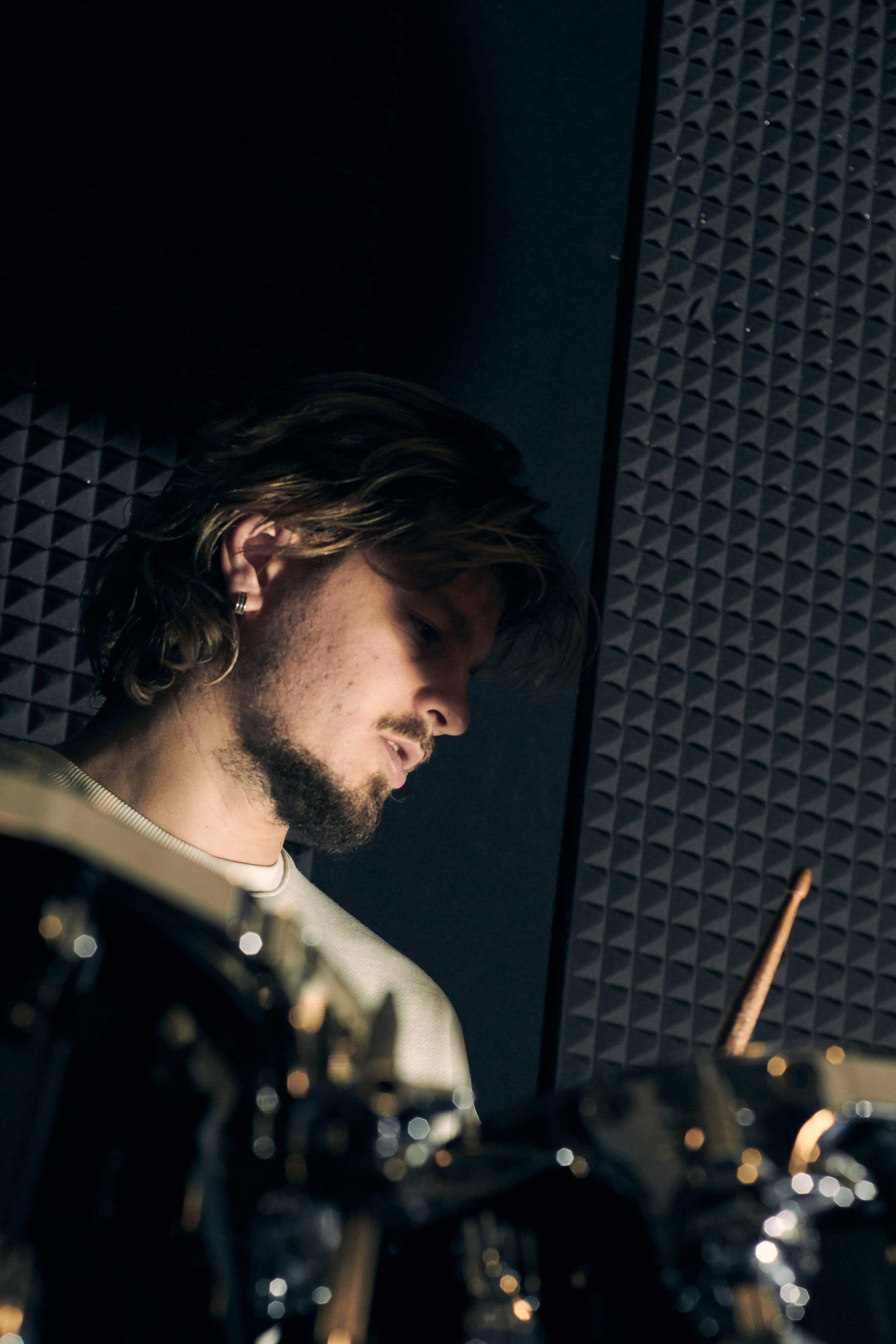 UMA PALATA — Репетиция. Фотография для артистов