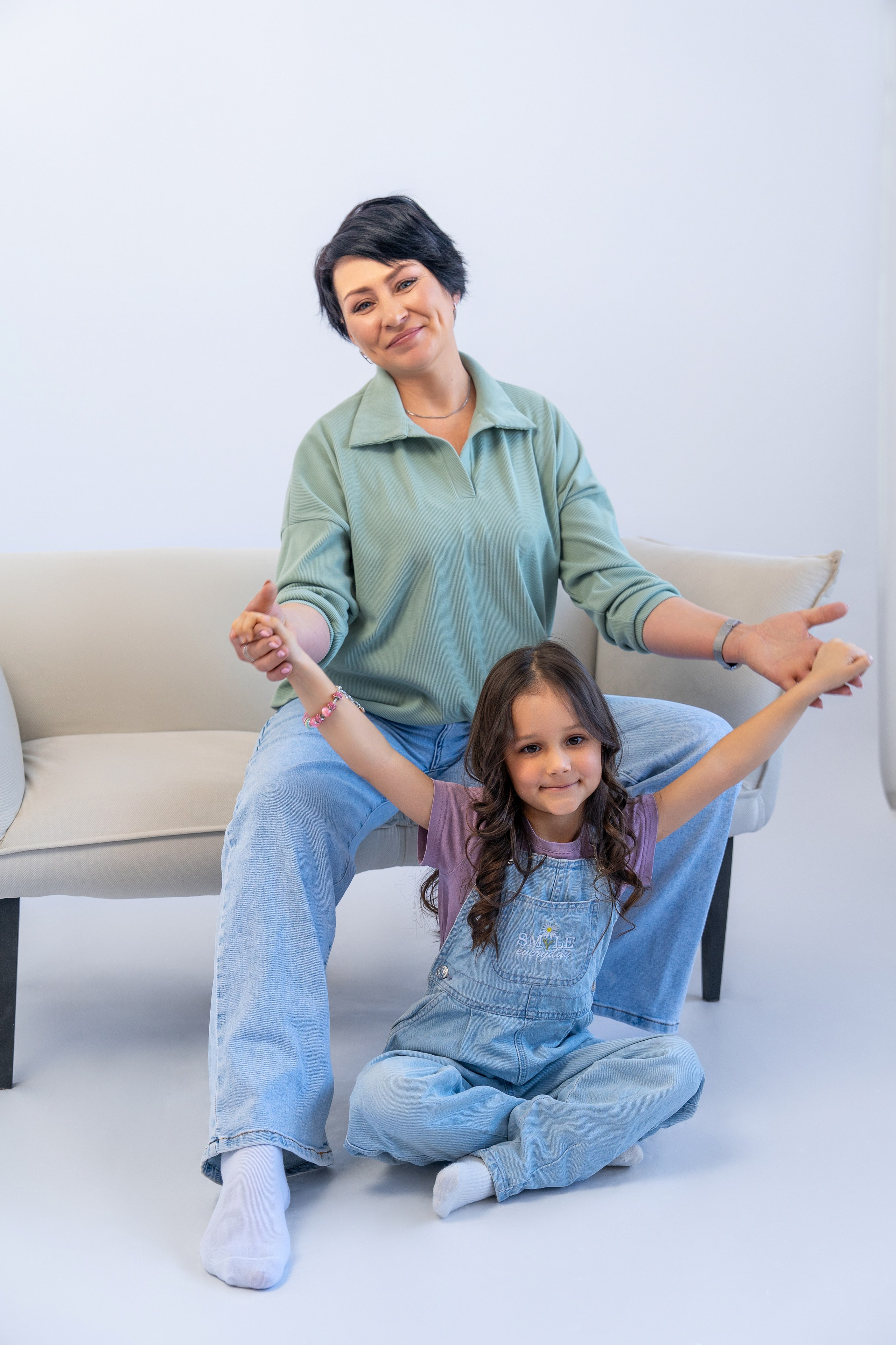 В студии. Семейный и детский фотограф в Селенгинске Екатерина Чупрова