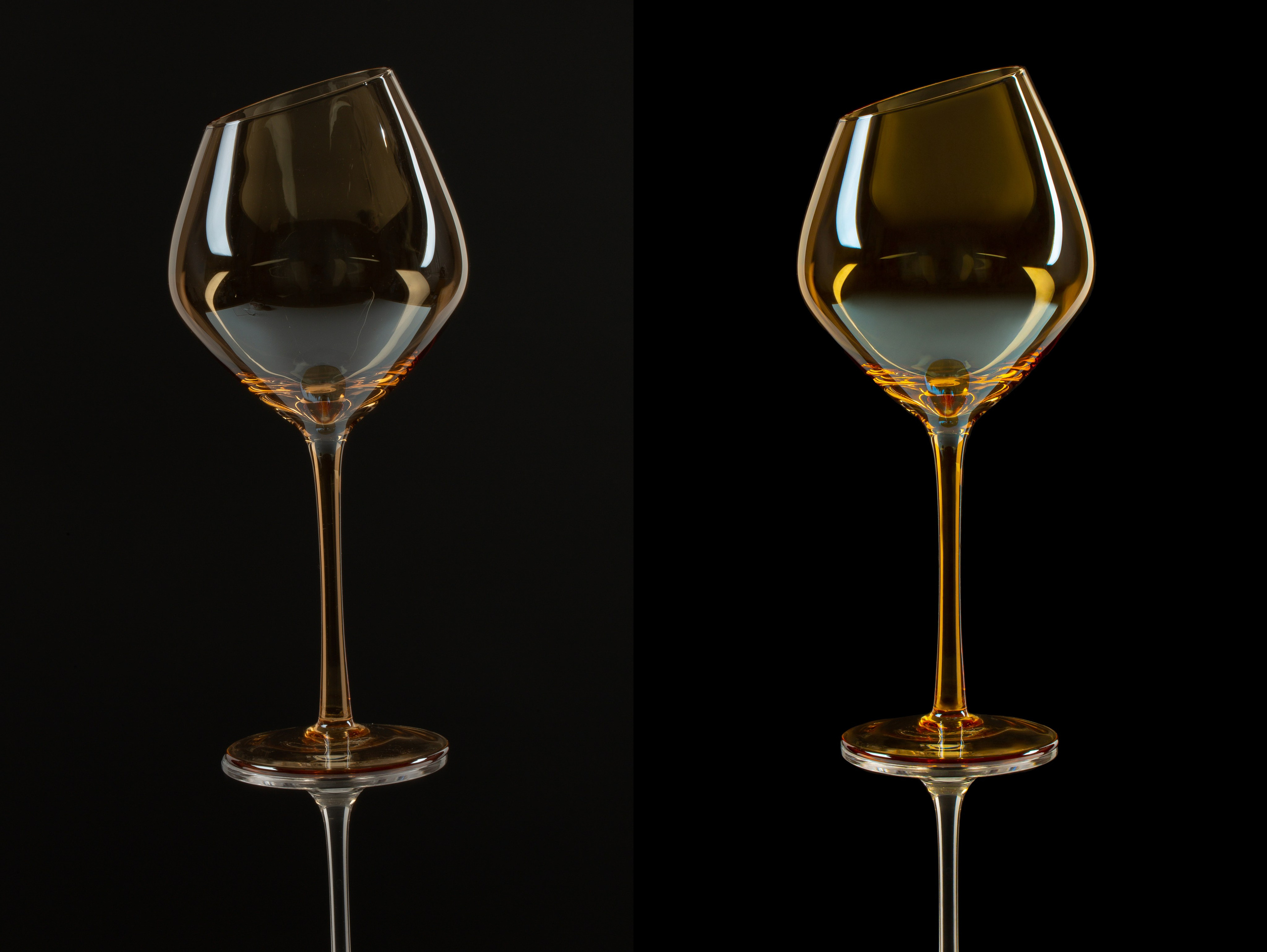 Ретушь фотографий стеклянной посуды | Студия SVITHART