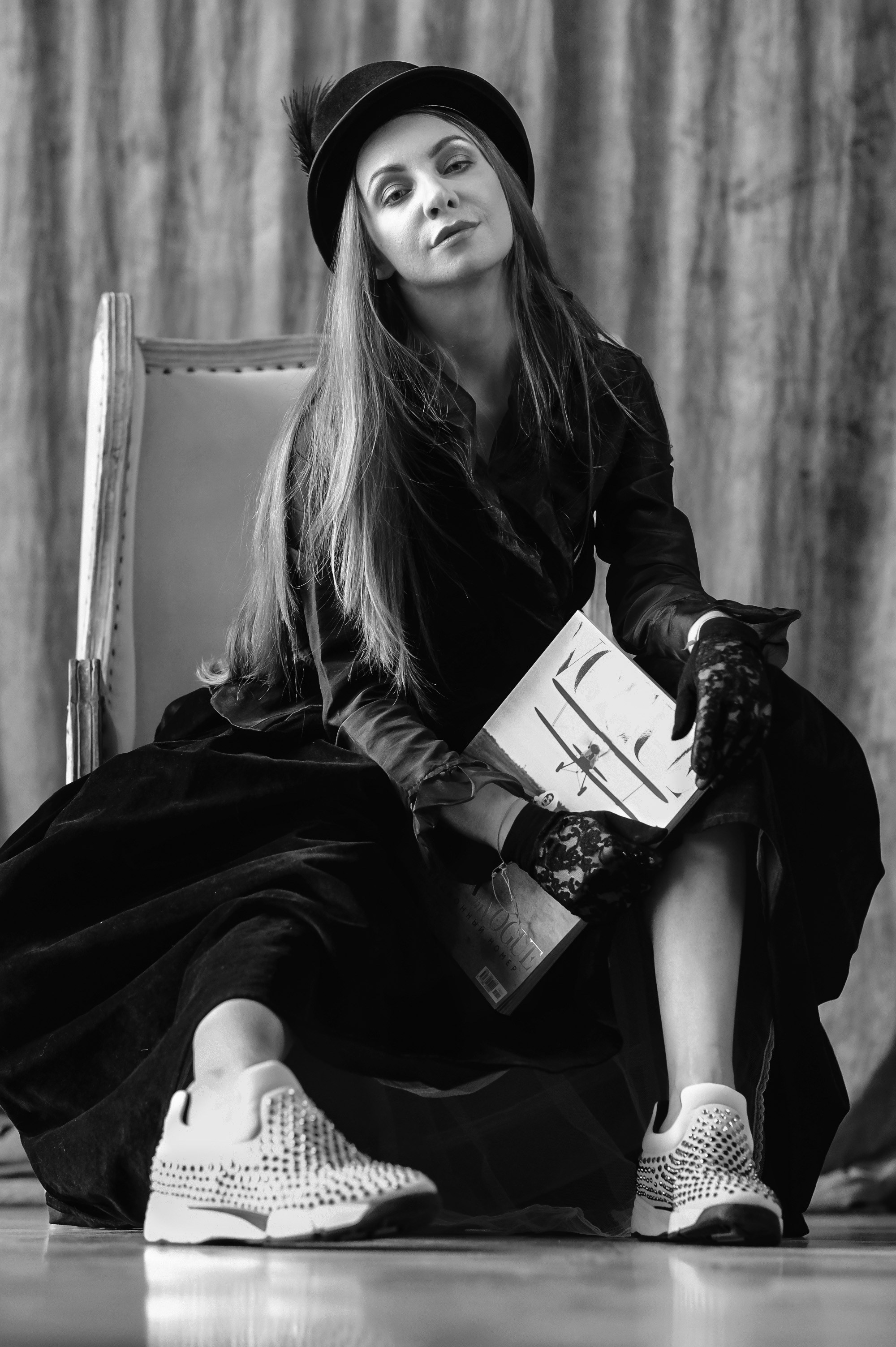 Викторианская эпоха. Портретный фотограф Влад Егоров