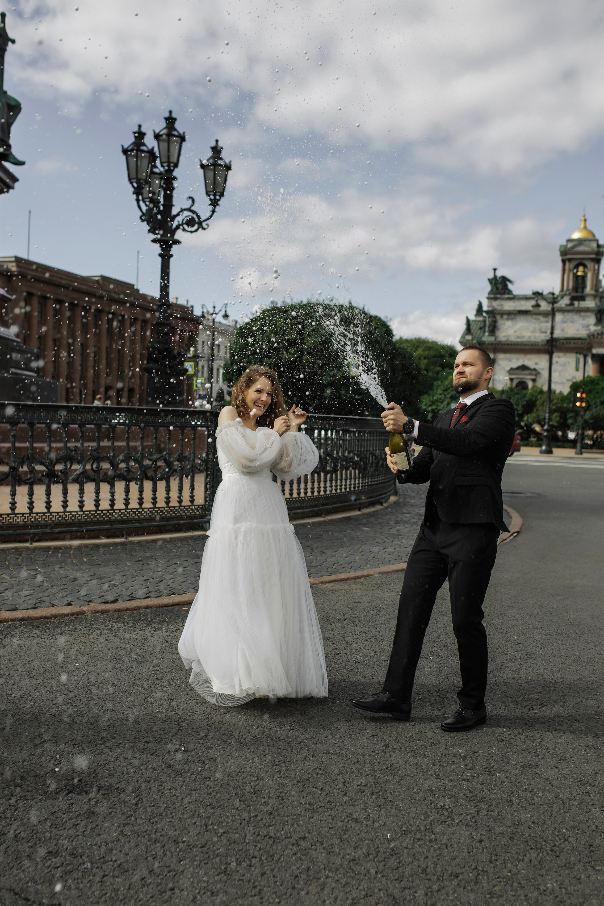 Михаил & Владислава. Свадебный и семейный фотограф Санкт-Петербурга Мария Родионова