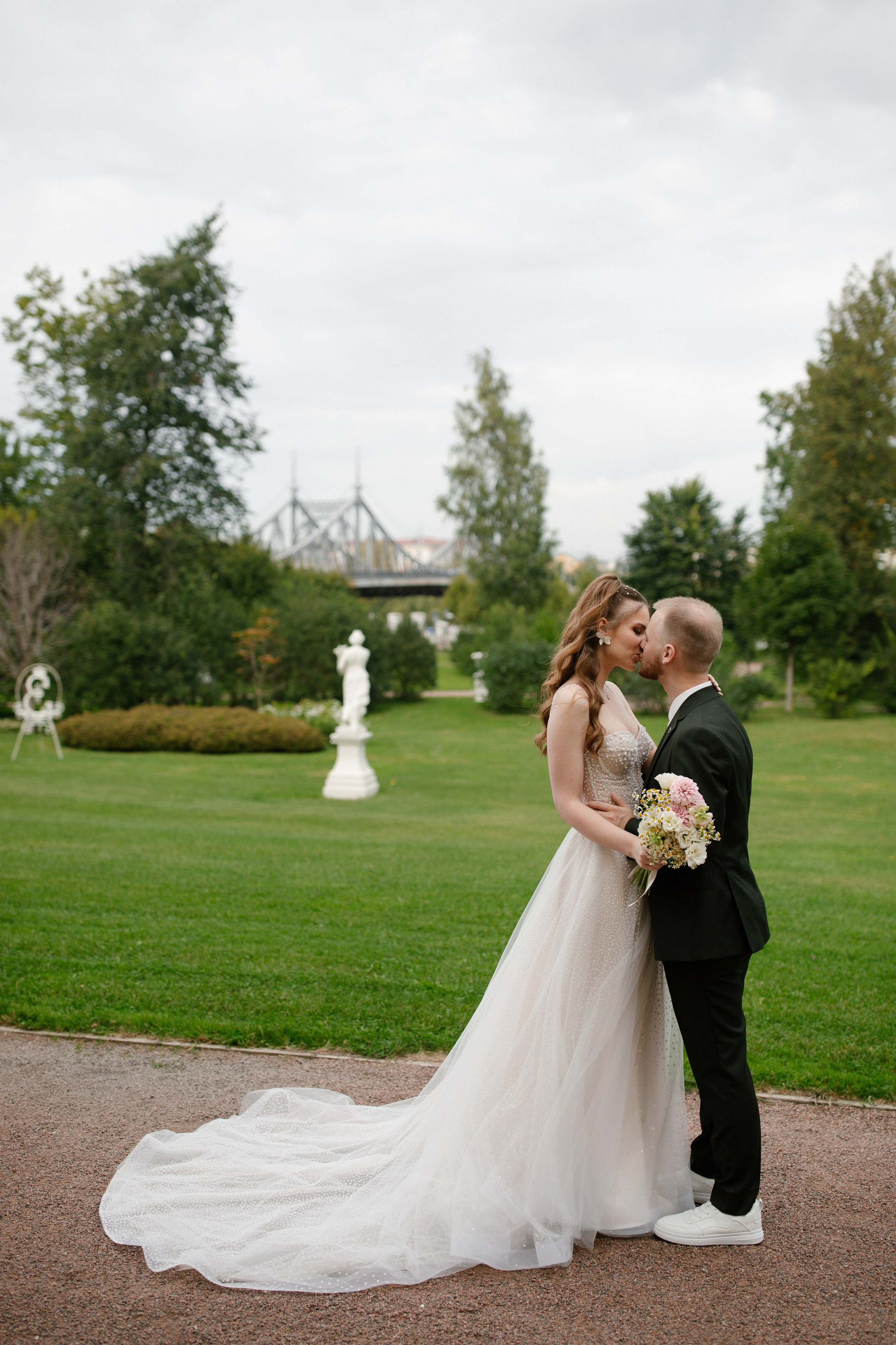 Екатерина и Игорь. Свадебный фотограф в Москве и Твери
