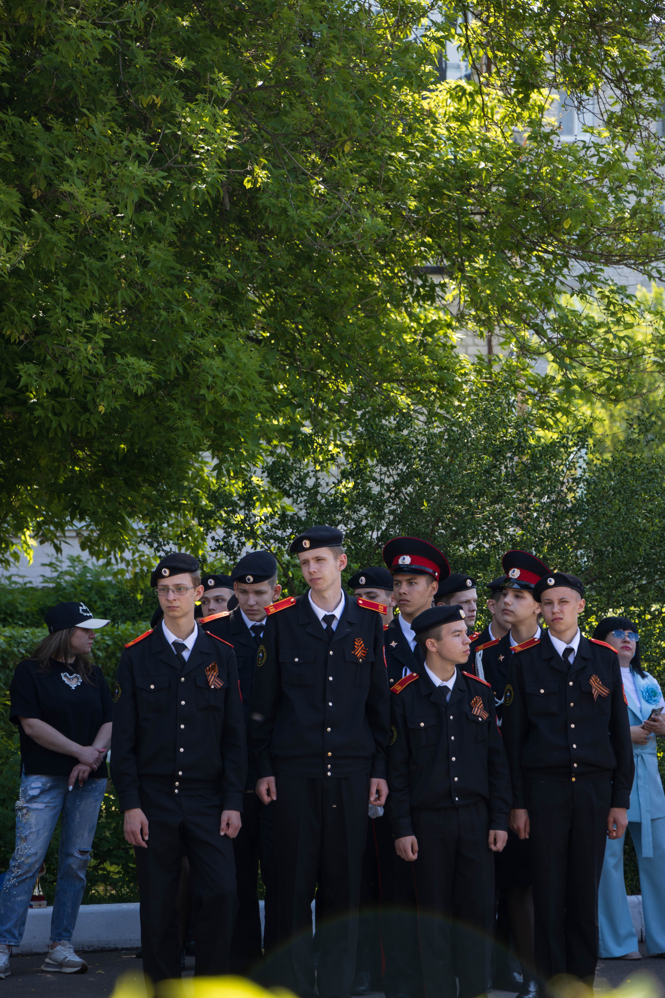 Последний звонок 2025 взвод 8"б». Фотограф Татьяна Матрос